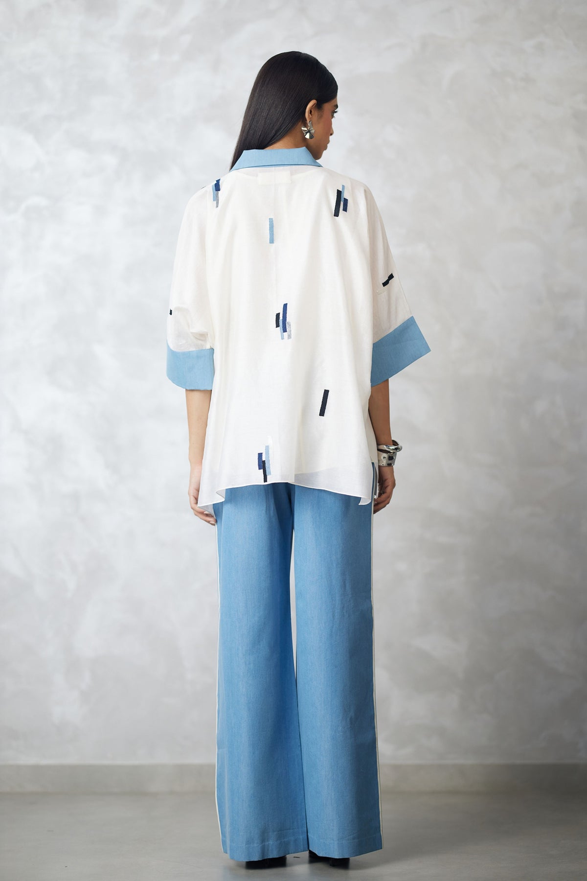 Ivory Skyline Co-ord Set