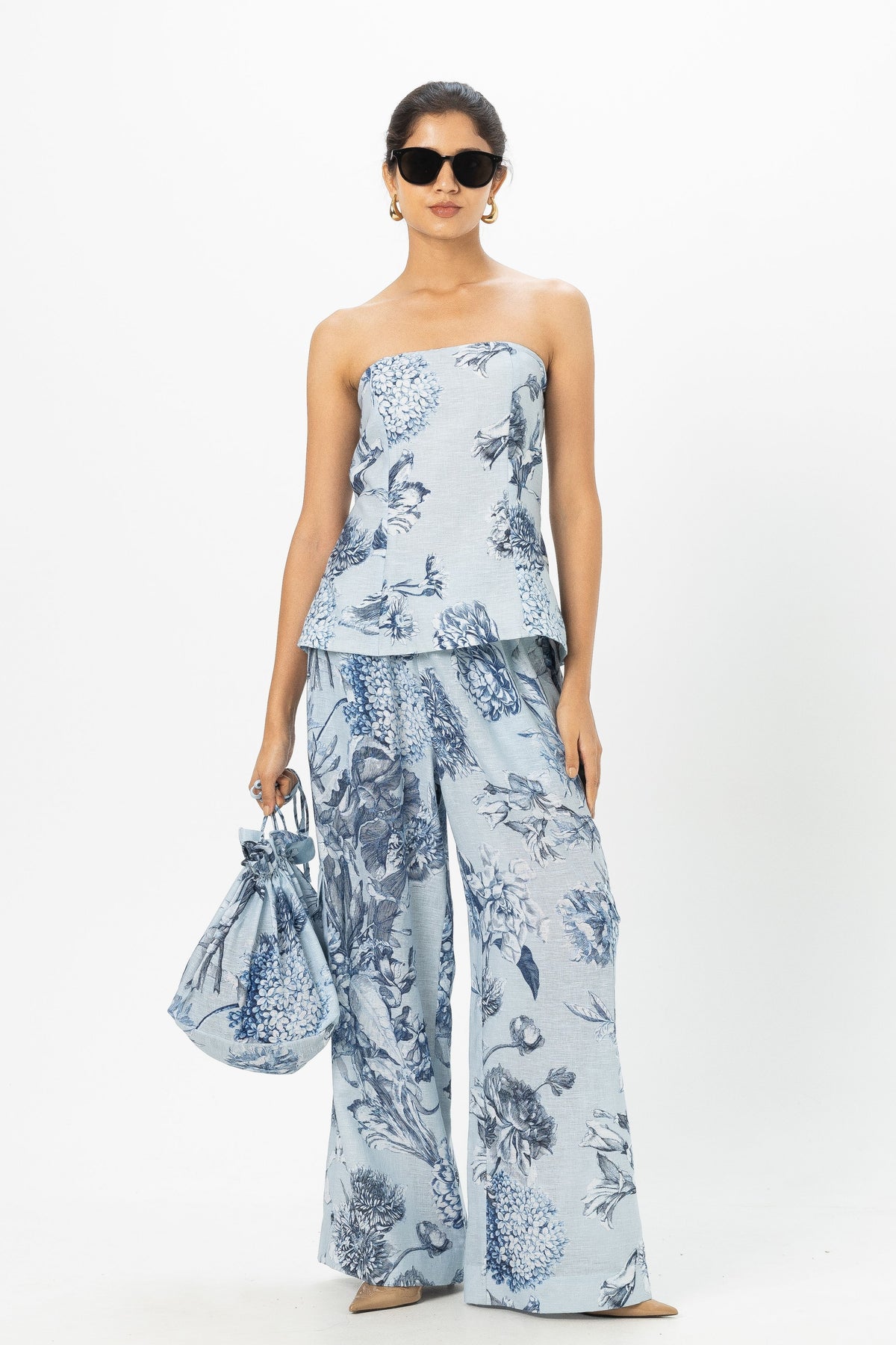 Bianca Strapless Co-ord Set
