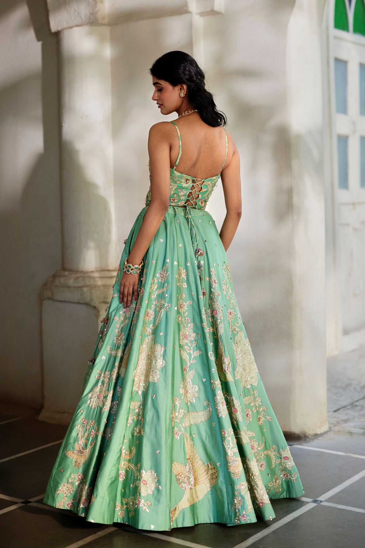 Heli Lehenga Set