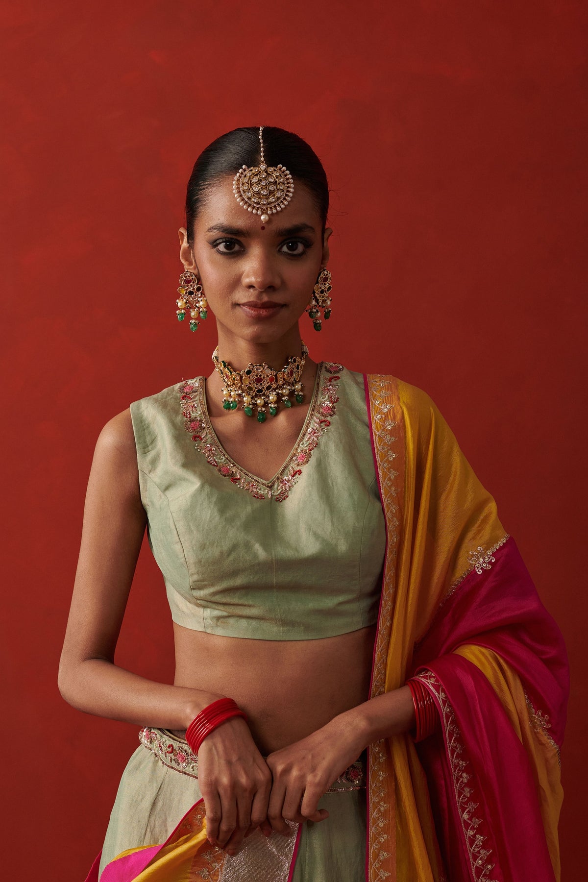 Bano Dilruba Lehenga Set