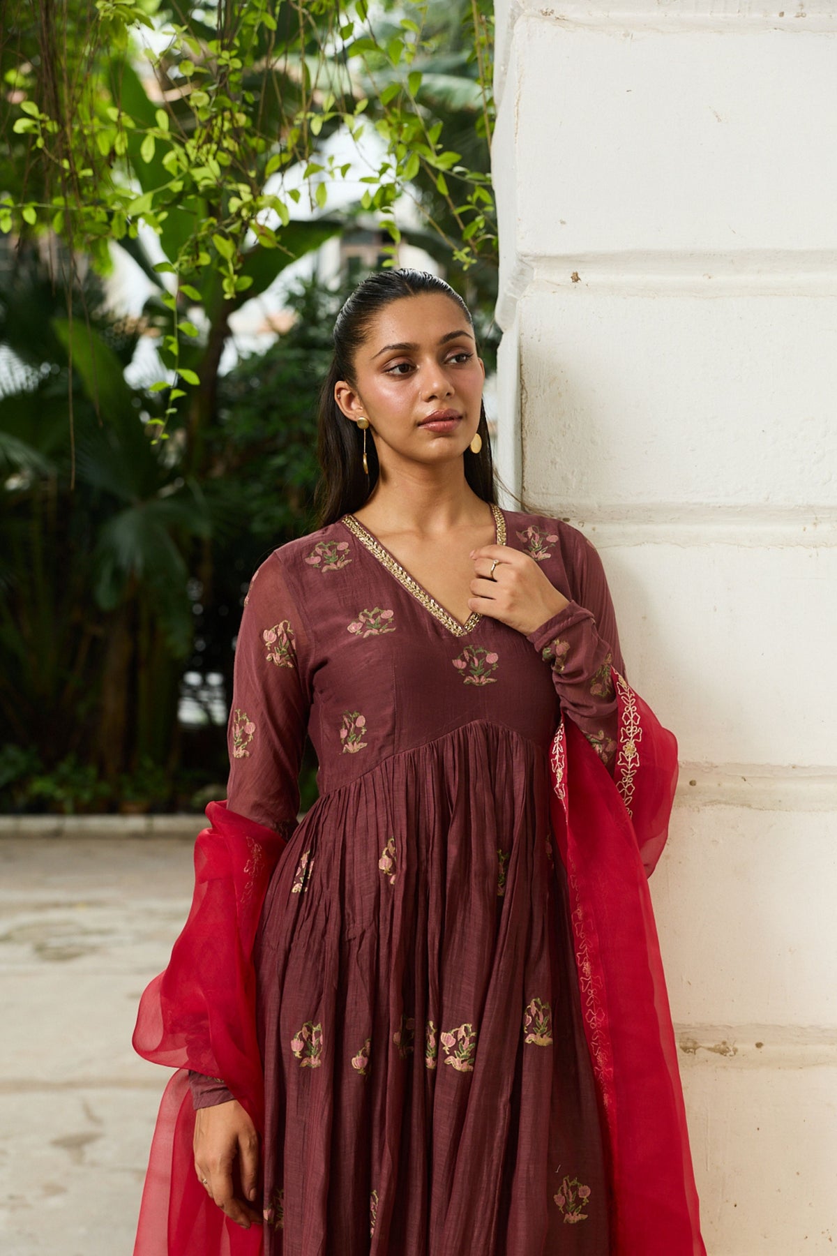 Layla Anarkali Set
