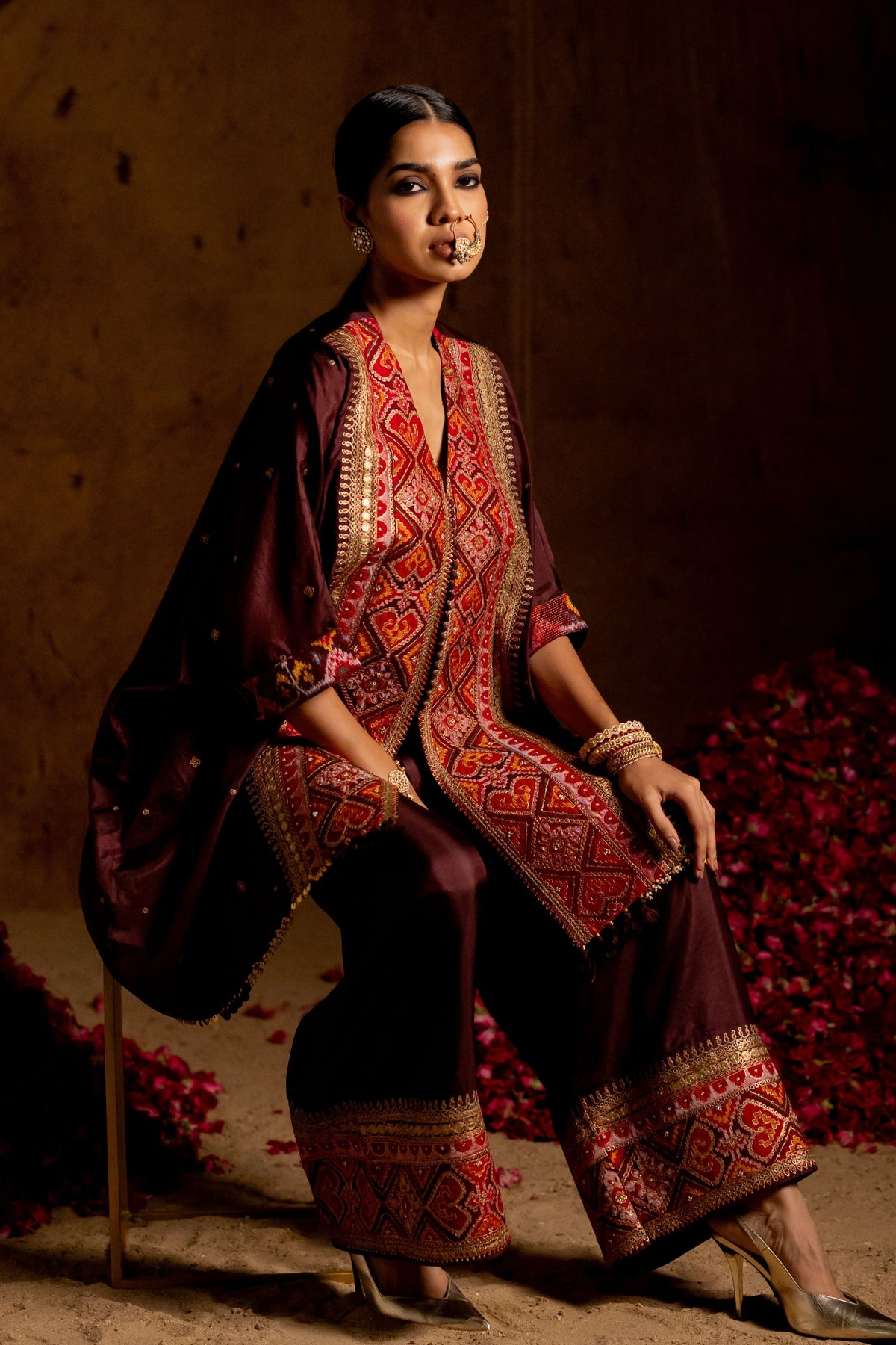 Vaishali Front Panel Kaftan