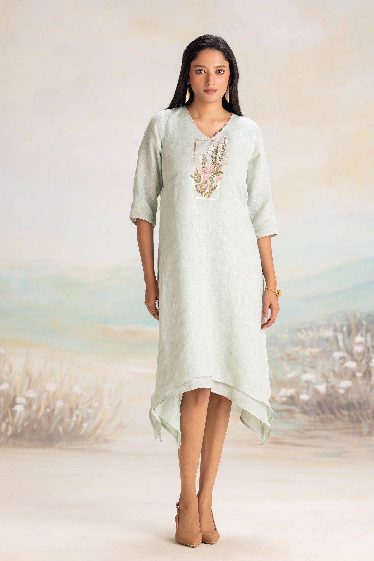 Flute Pipes Singapore Cloud Dress