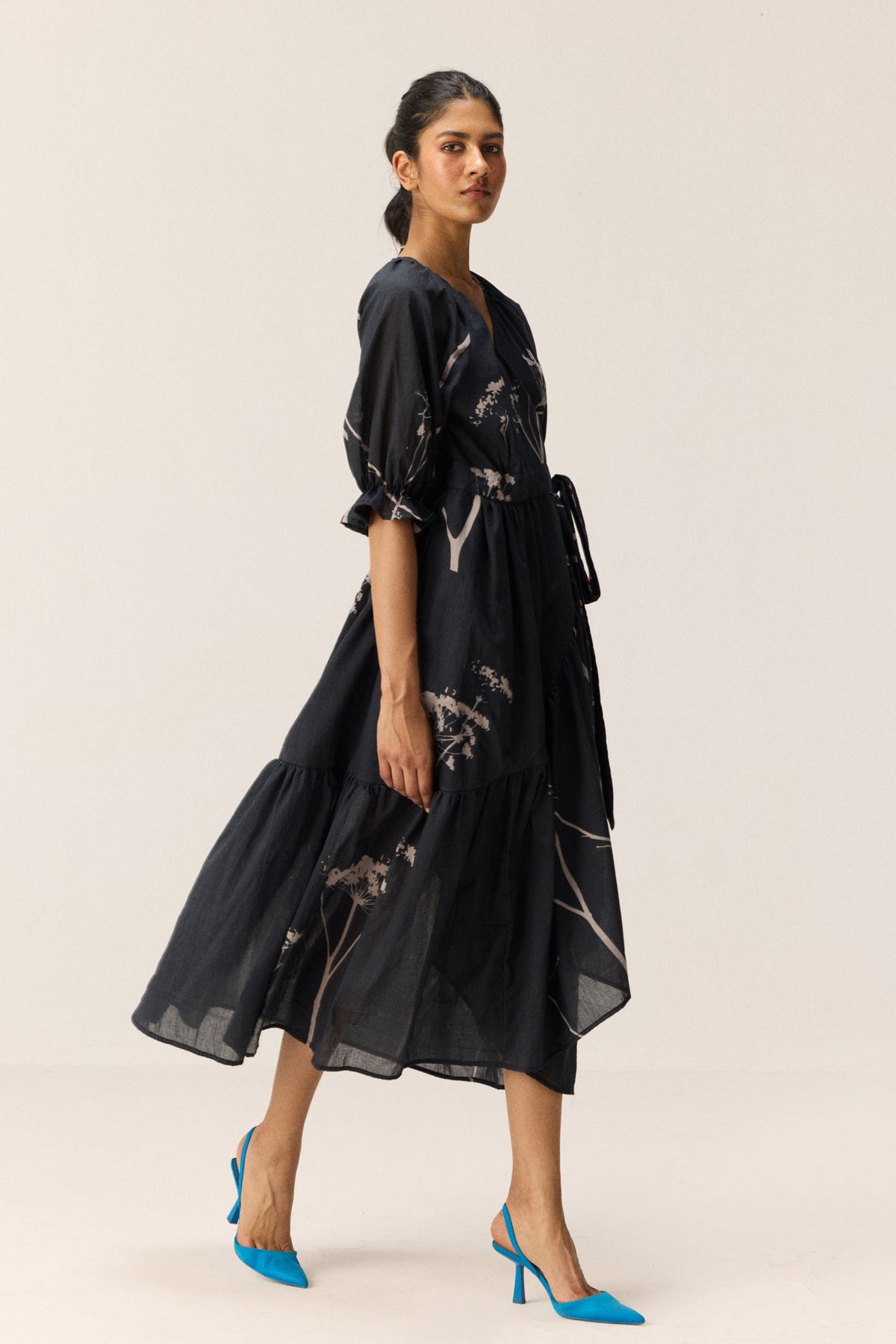 Eclipse Wrap Dress