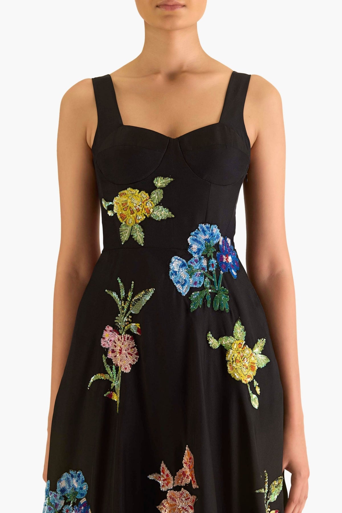 Botanical Corset Dress