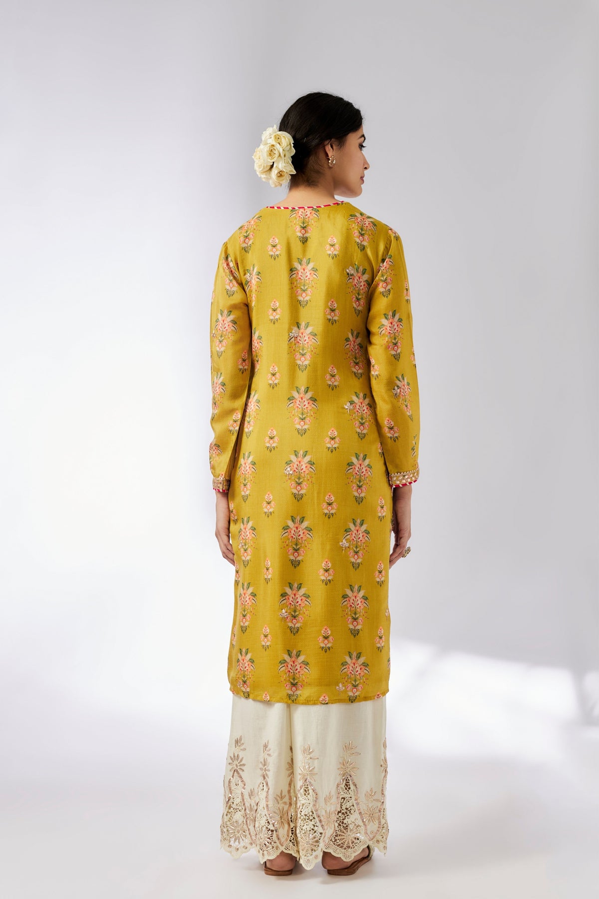 Mustard Neha Tunic