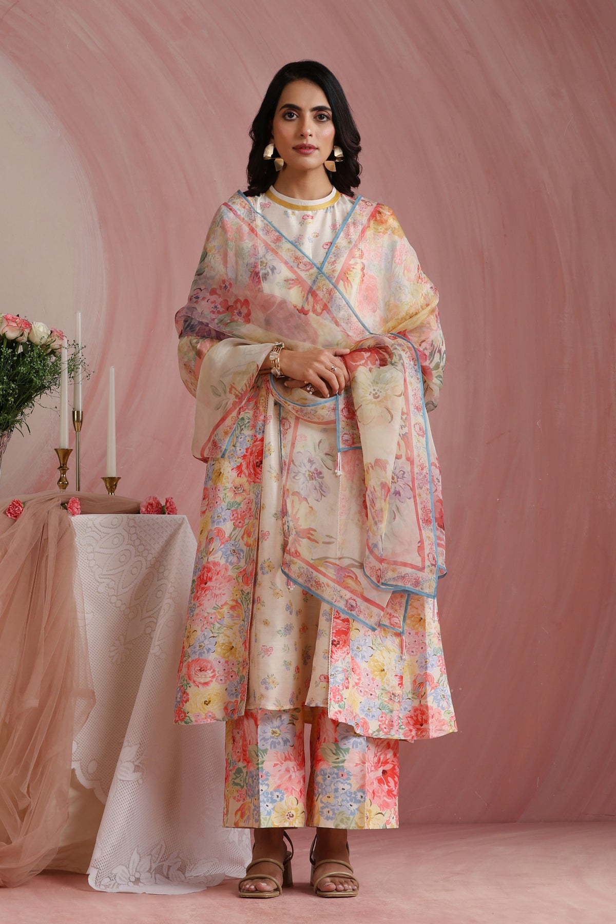 Courtyard Gardens Kurta Set