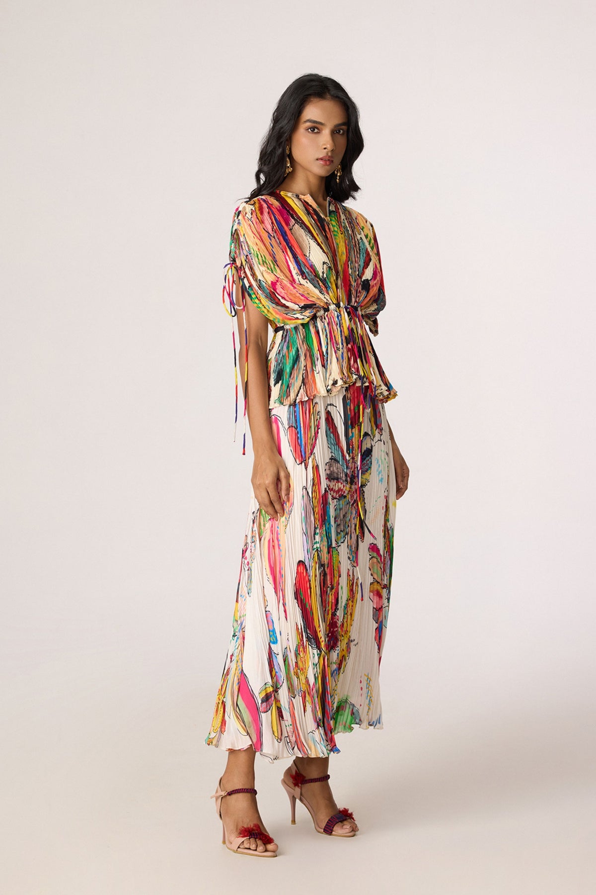 Monica Blouse & Zora Skirt Set