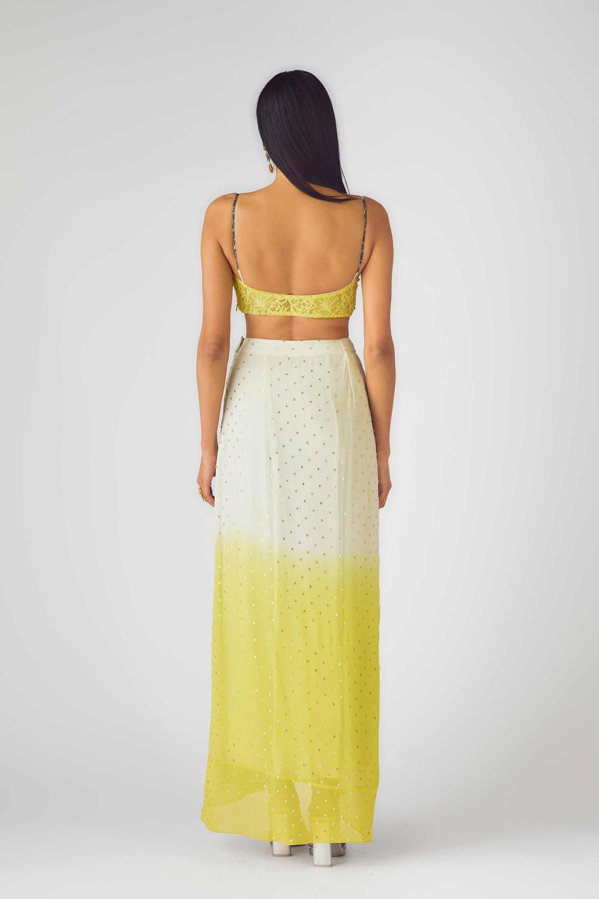 The Citrus Noir Cape Set