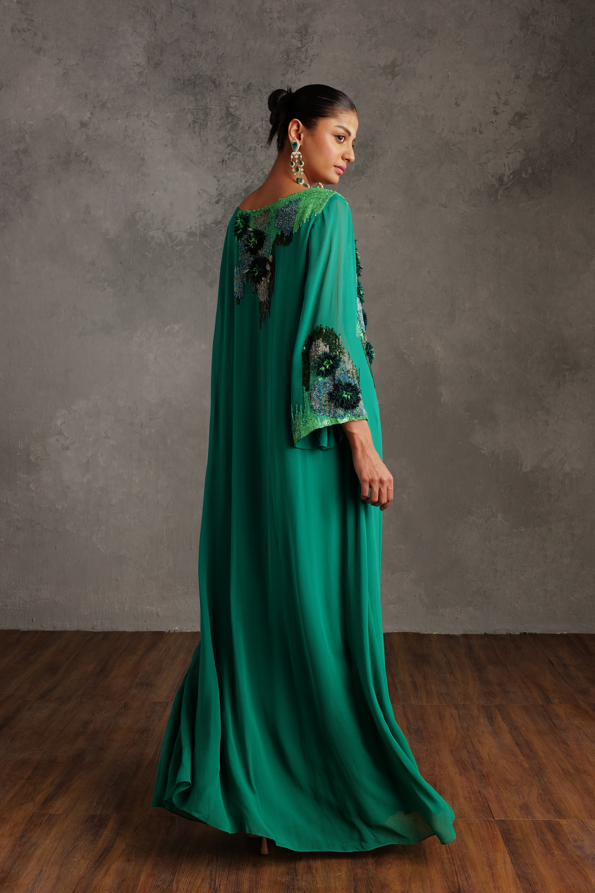 Aitana Dress In Green