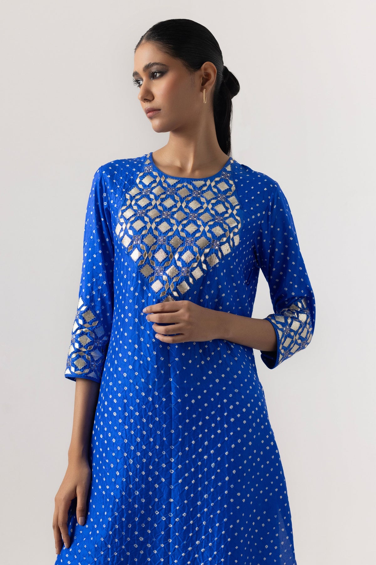 Blue Rafi Kurta Set