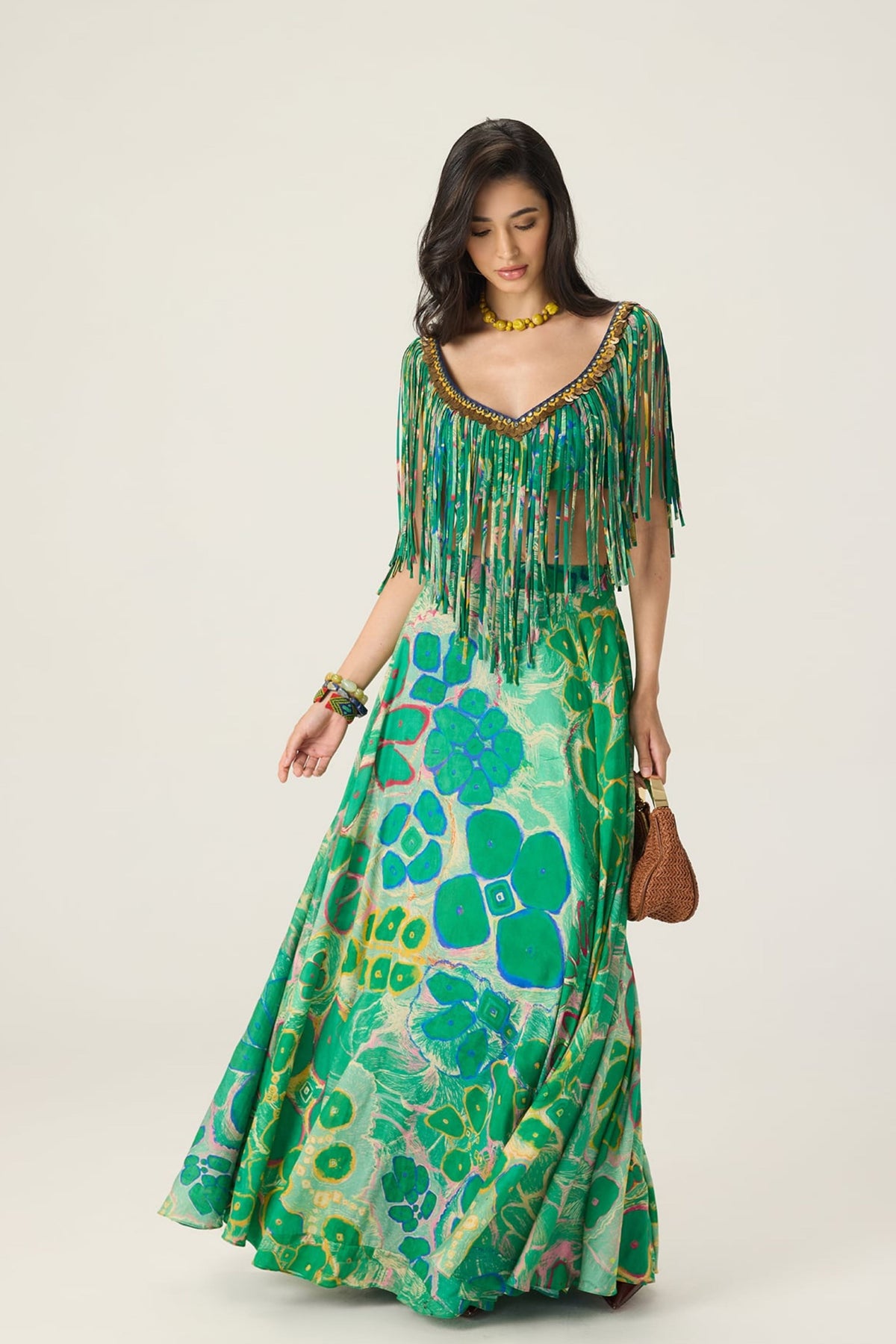 Magnolia Lehenga Skirt