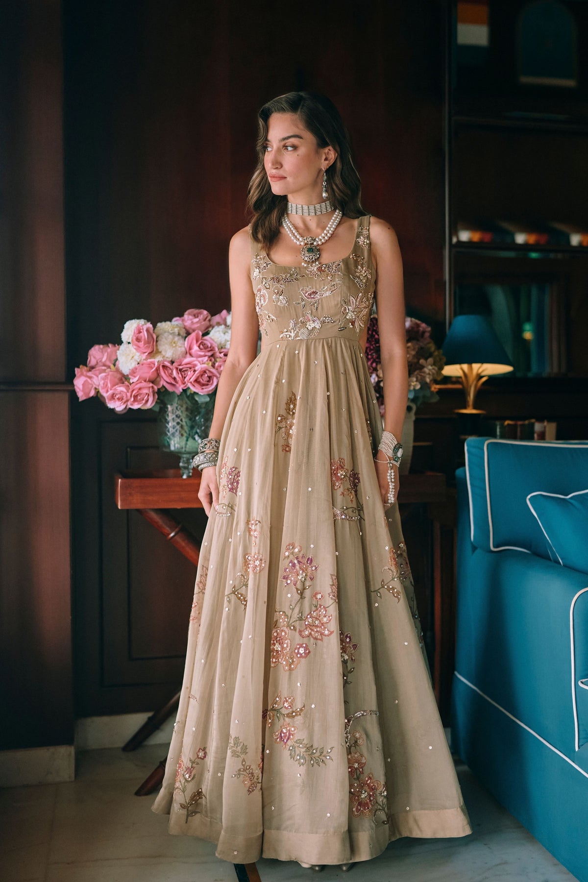 Zelda Anarkali Set