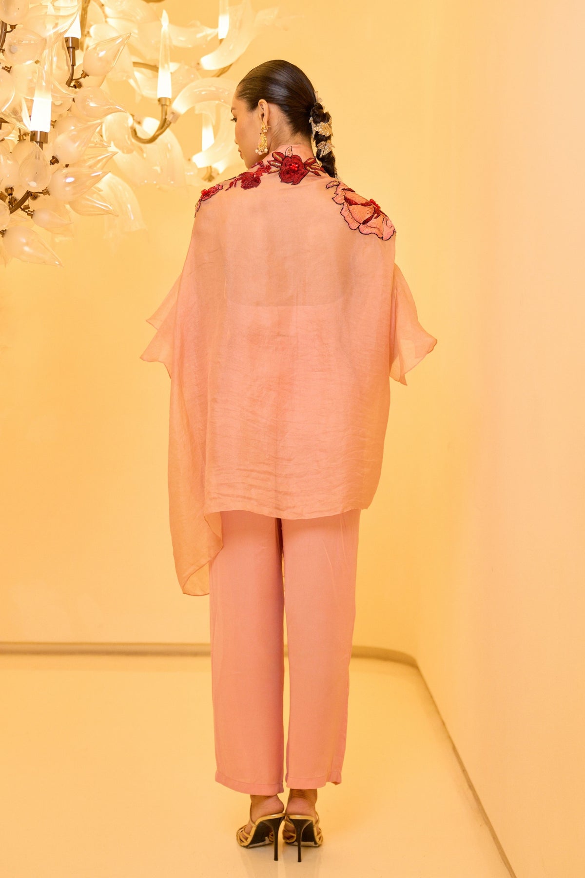 Blush Cape Set