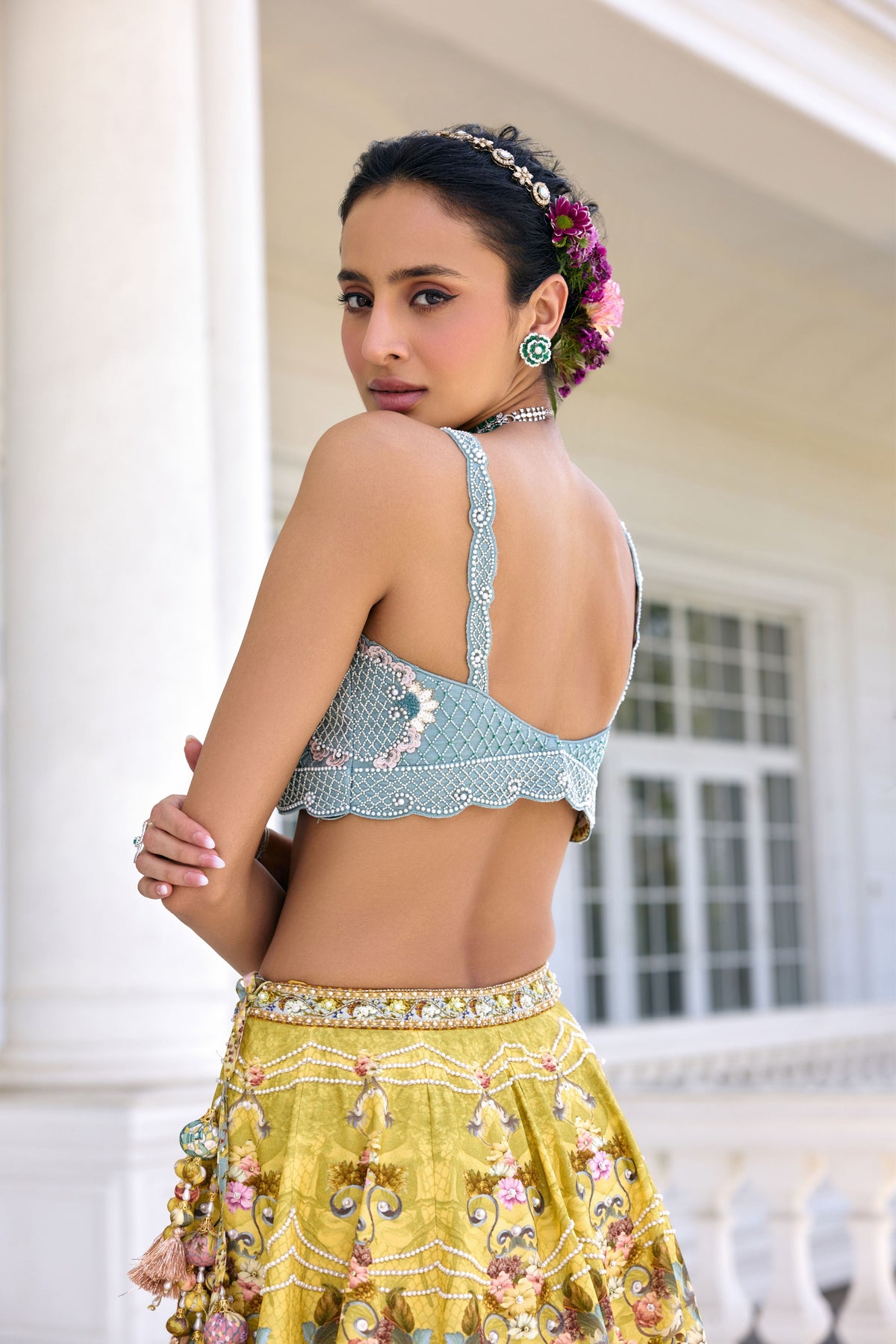 Sofia Printed Lehenga Set