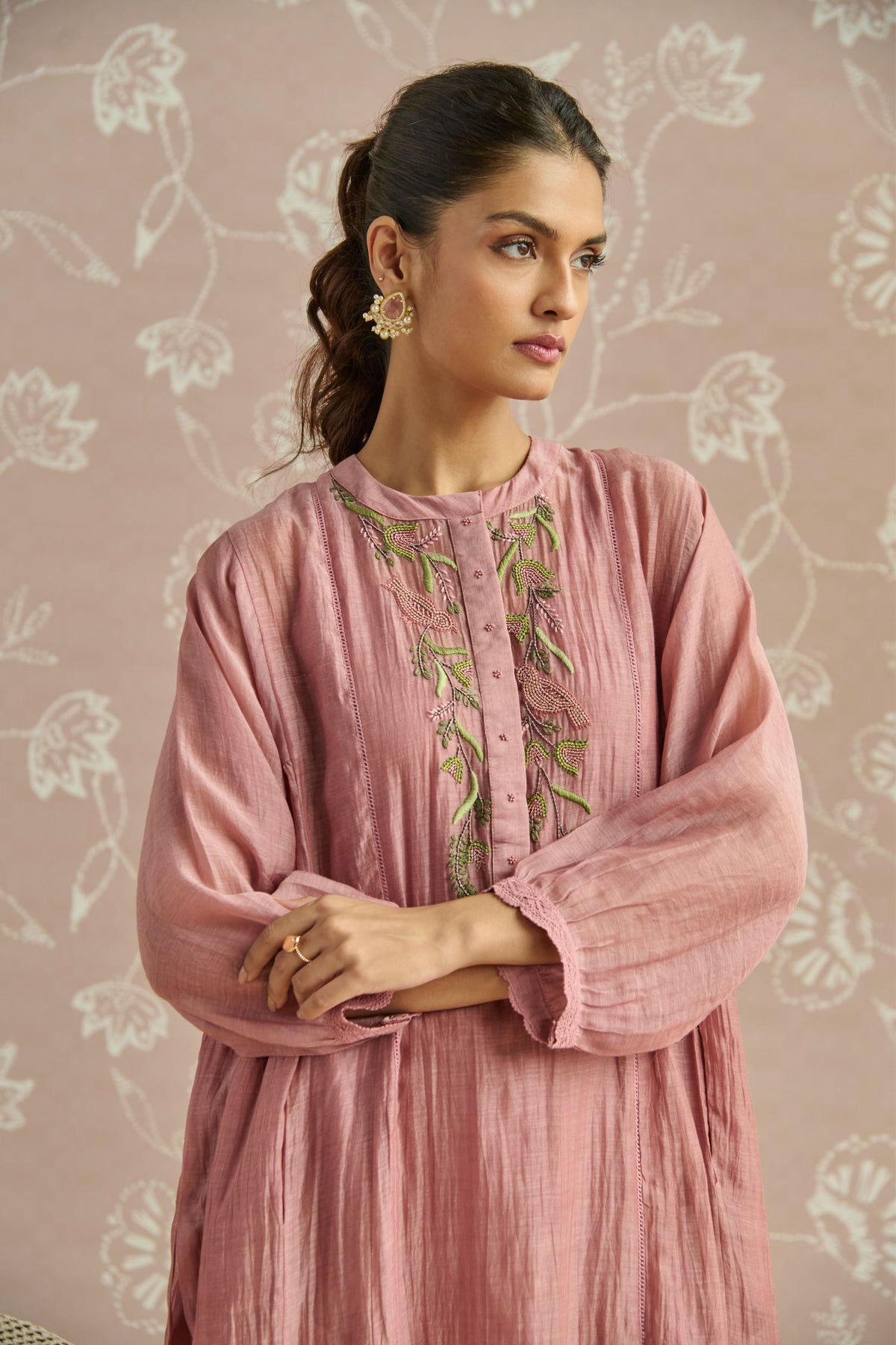 Blush Zehra Co-ord Set