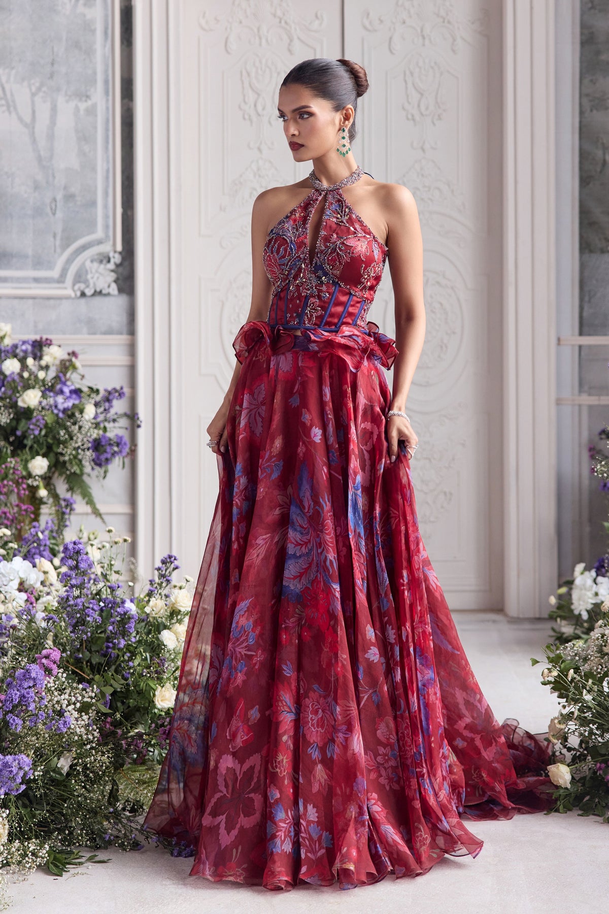 Elsa Lehenga Set