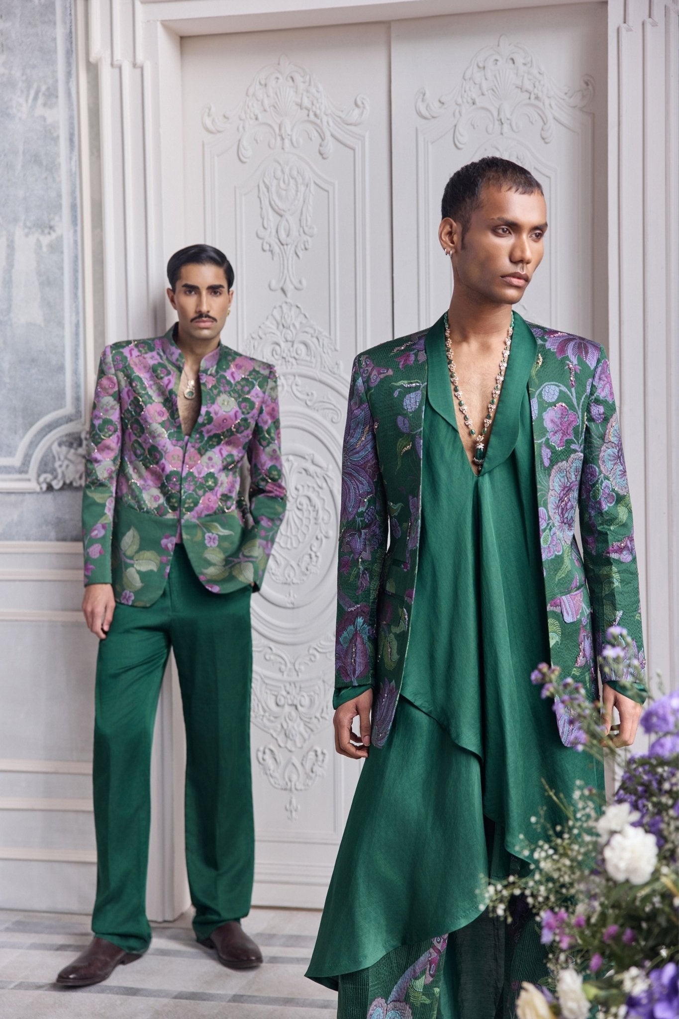 Harun Blazer - Mahima Mahajan Menswear - Elahe