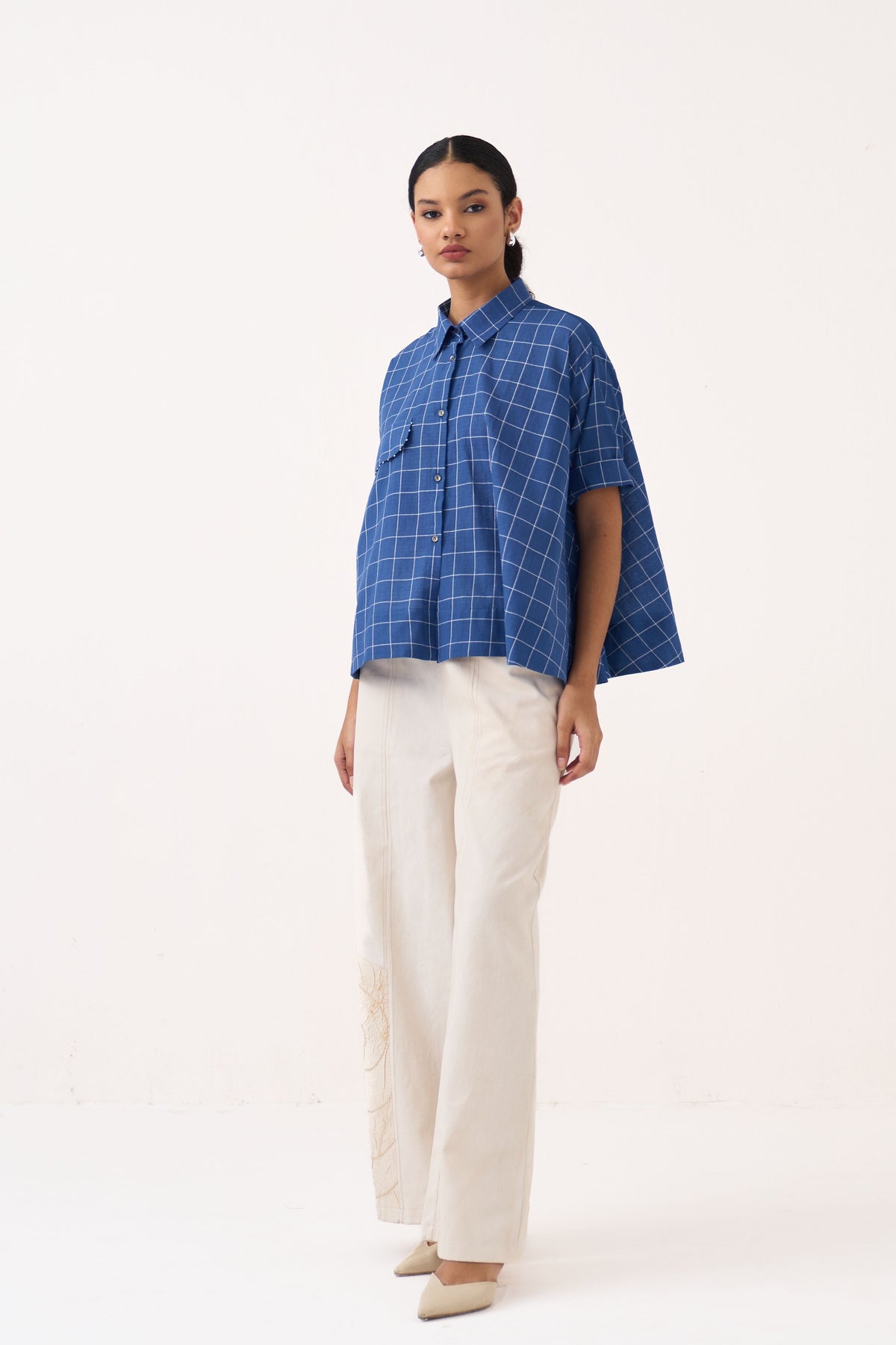 Wide Hem Co-Ord Set
