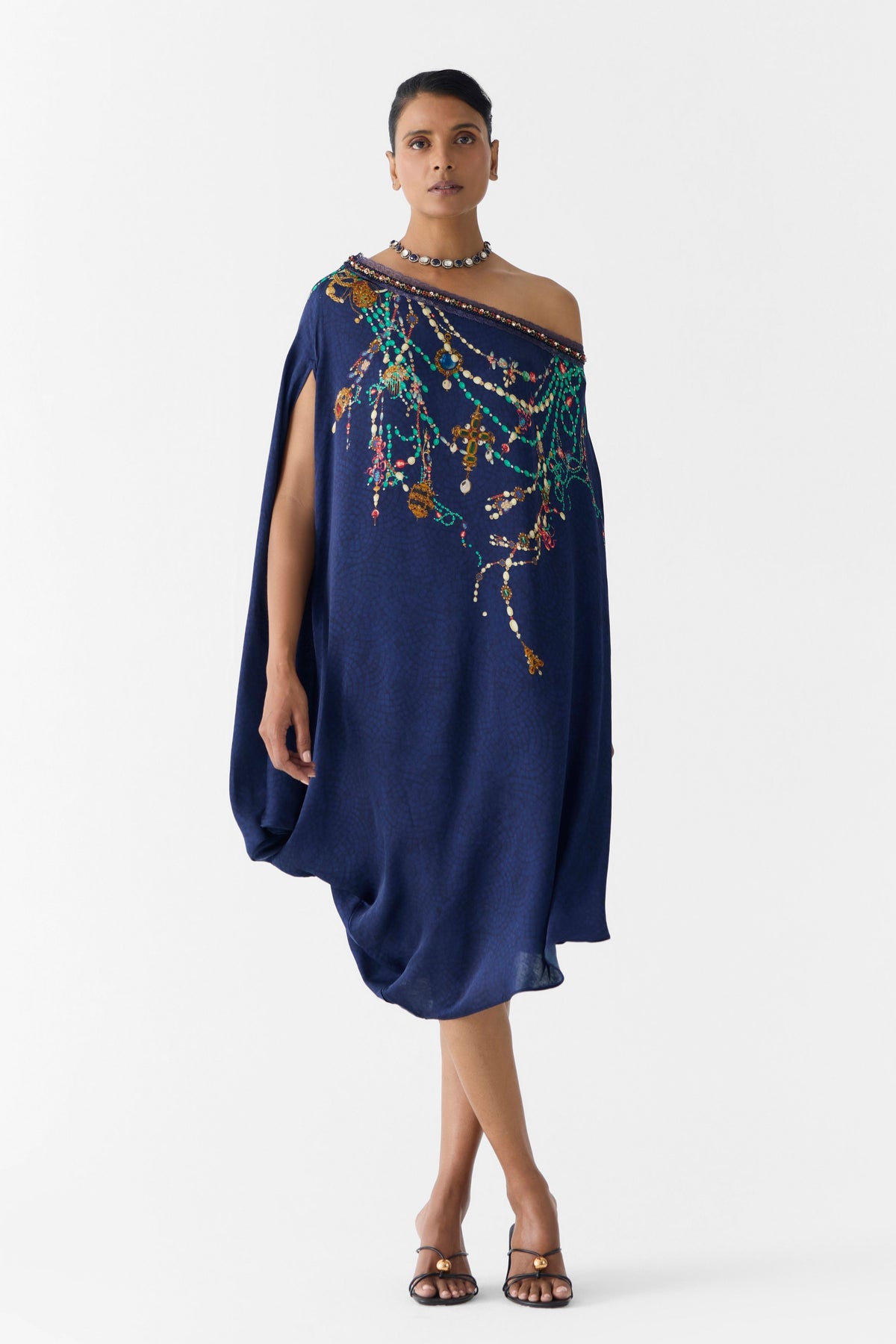 Navy Maharani Co-ord Set