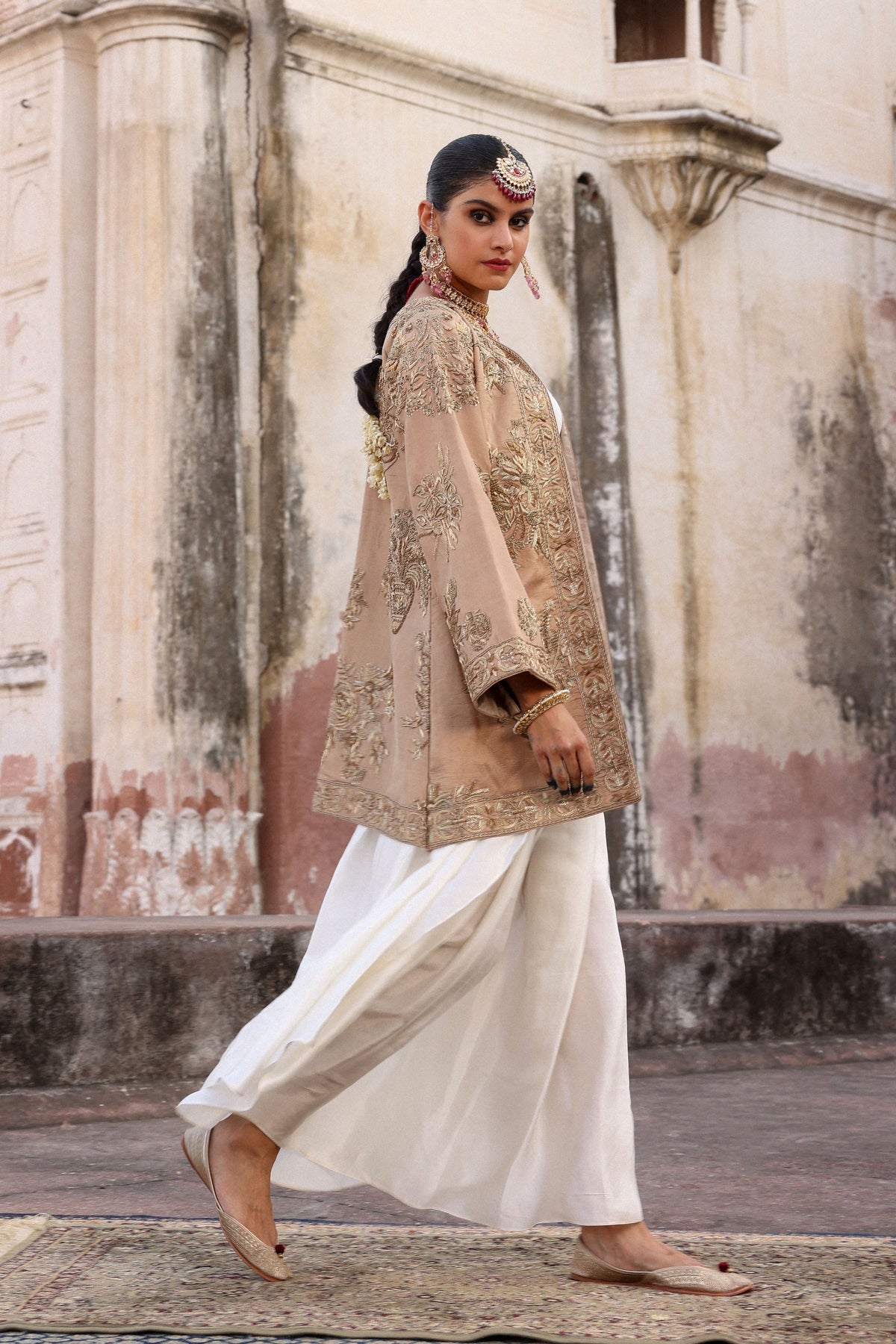 Moti Bagh Jacket Set