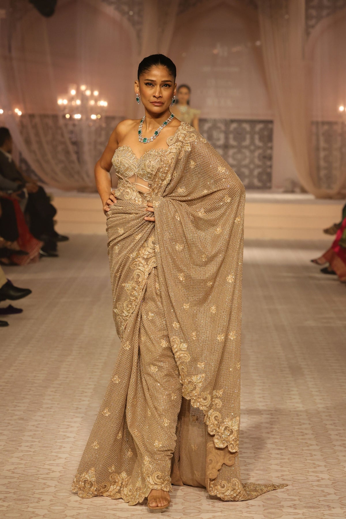 Estella Saree Set