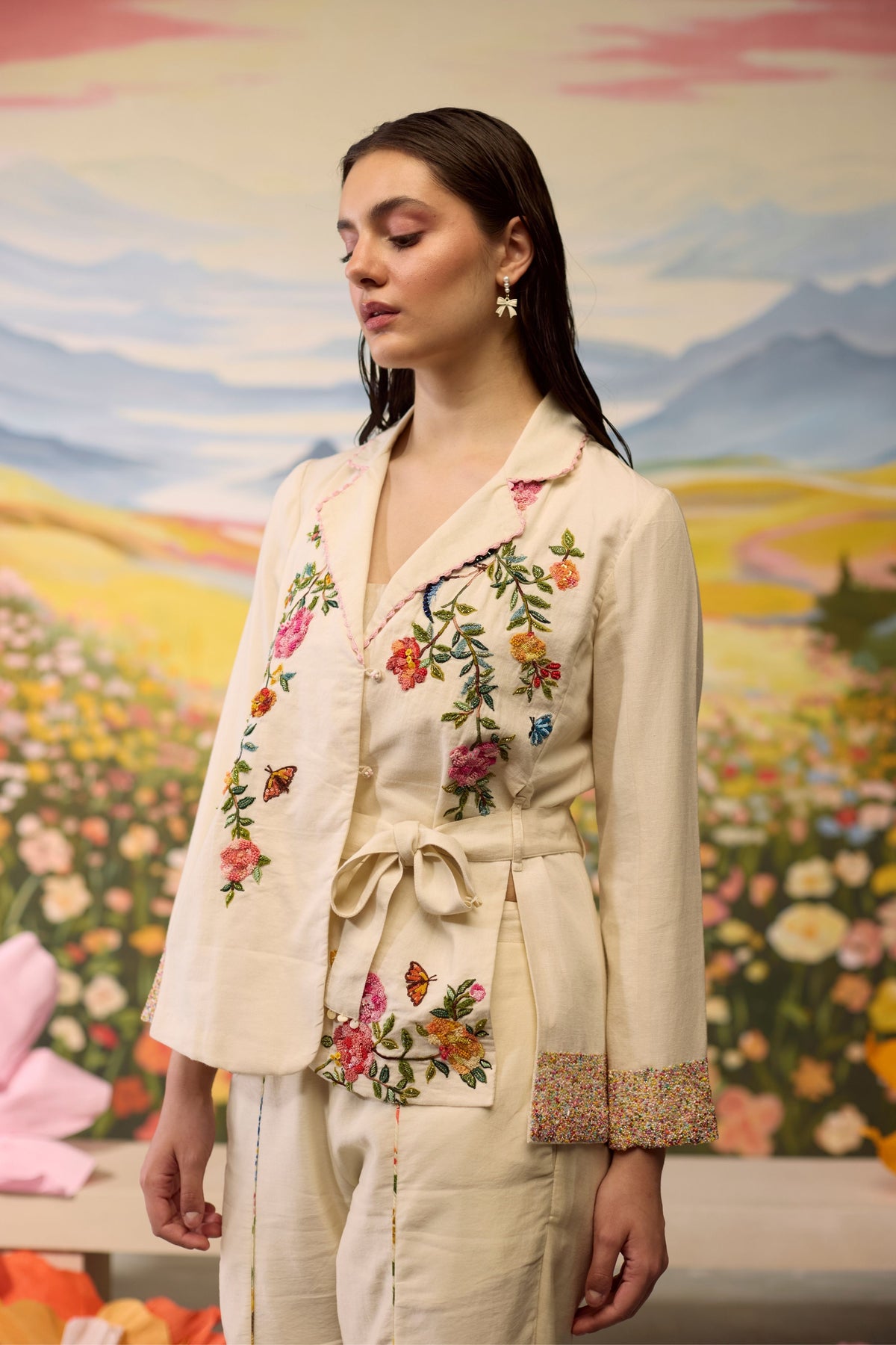 Lumina Floral Jacket