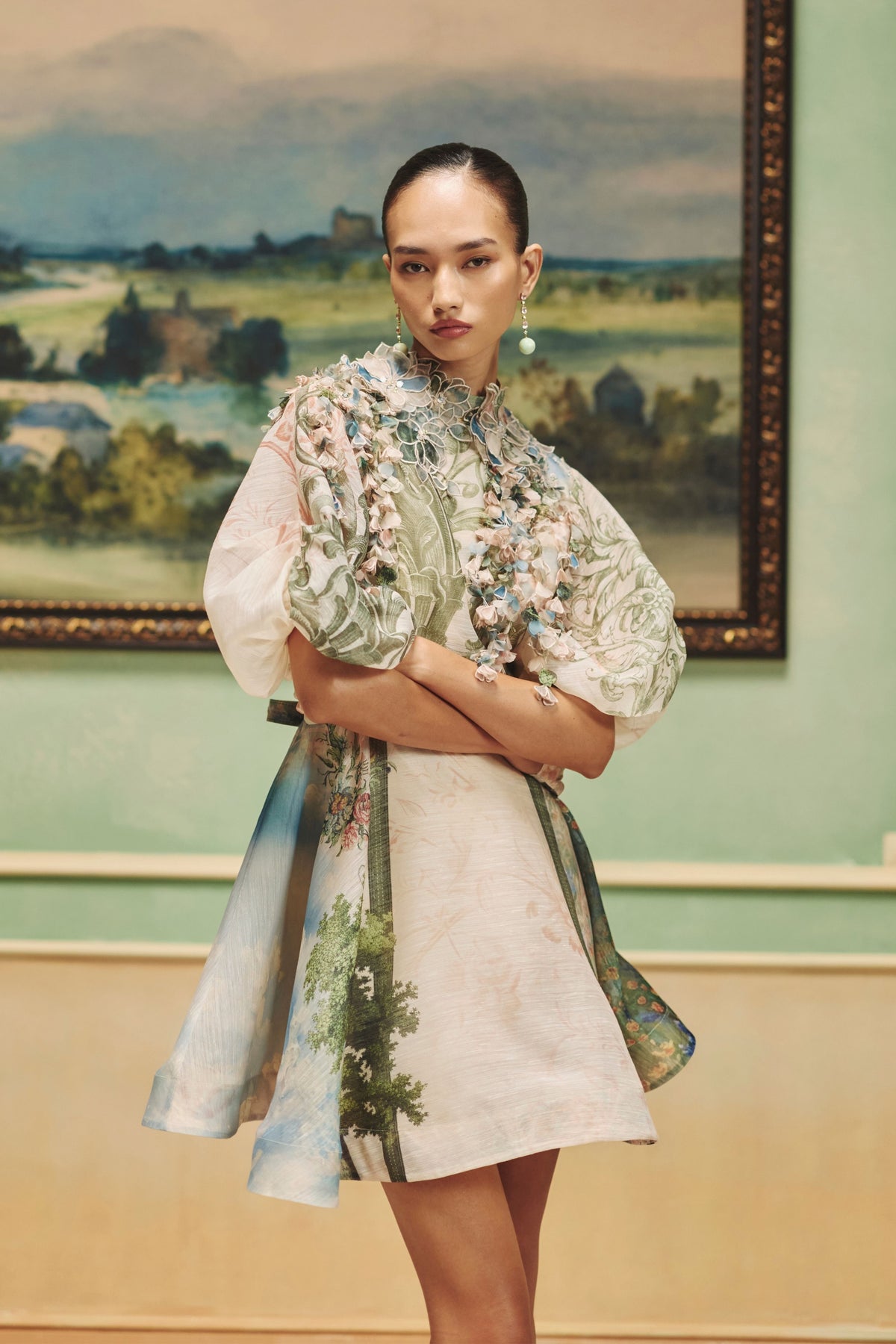 Vienna Heatherglen Dress