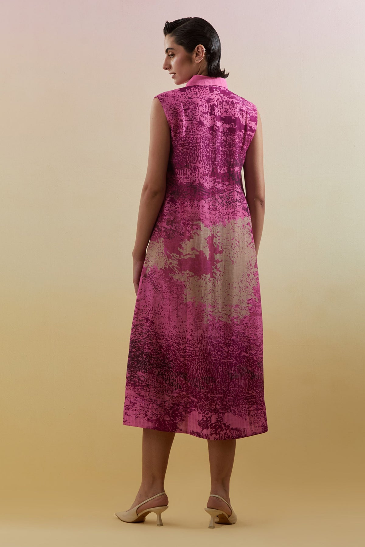 Gliss Pink & Purple Jacket Set