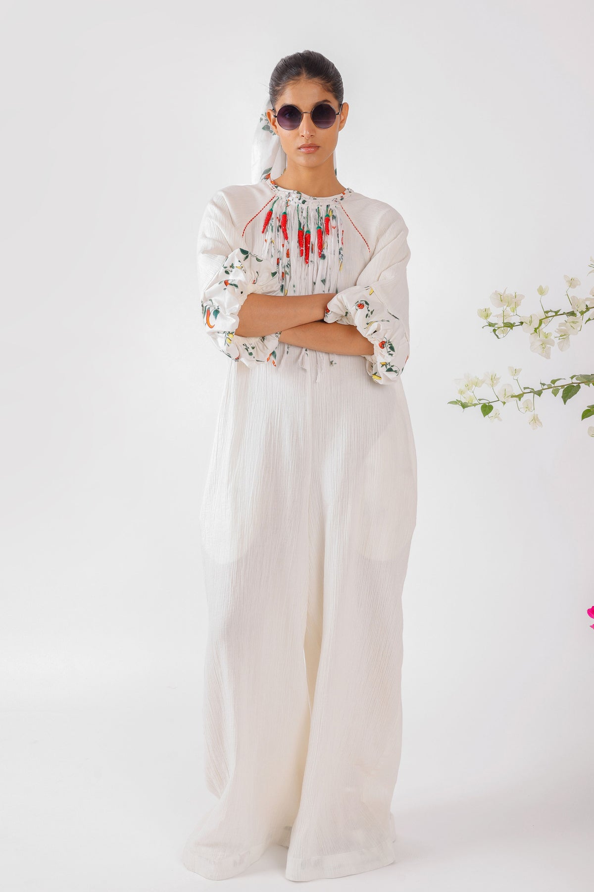 Double Cheese Cloth Jumpsuit