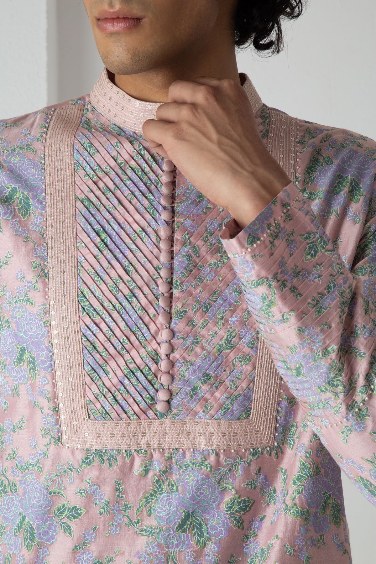 Pink Elion Kurta Set
