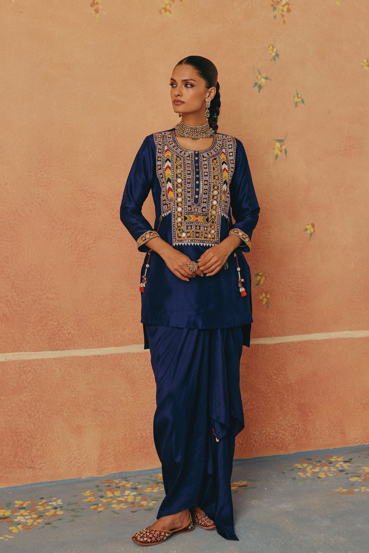 Rangrez Skirt Set