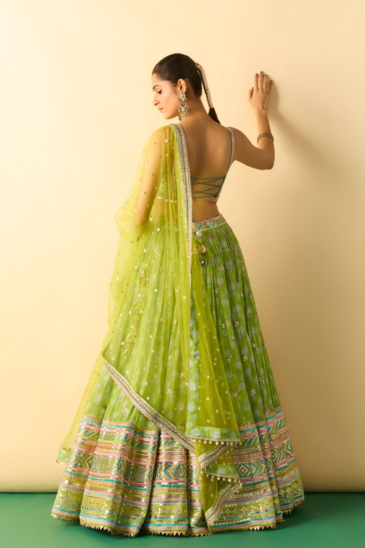 Mannat Lehenga Set
