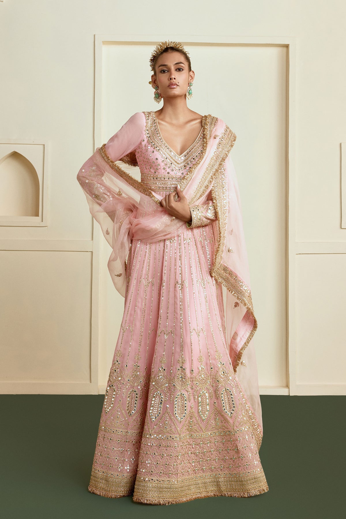 Gulnaaz Anarkali Set