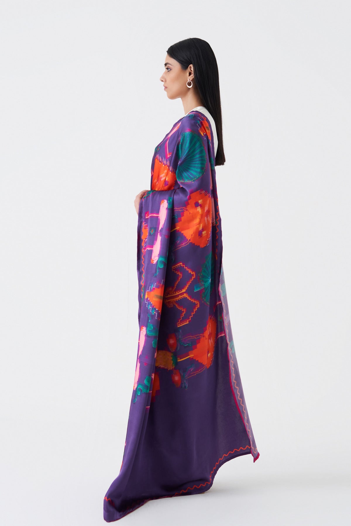 Oaxaca Morado Saree