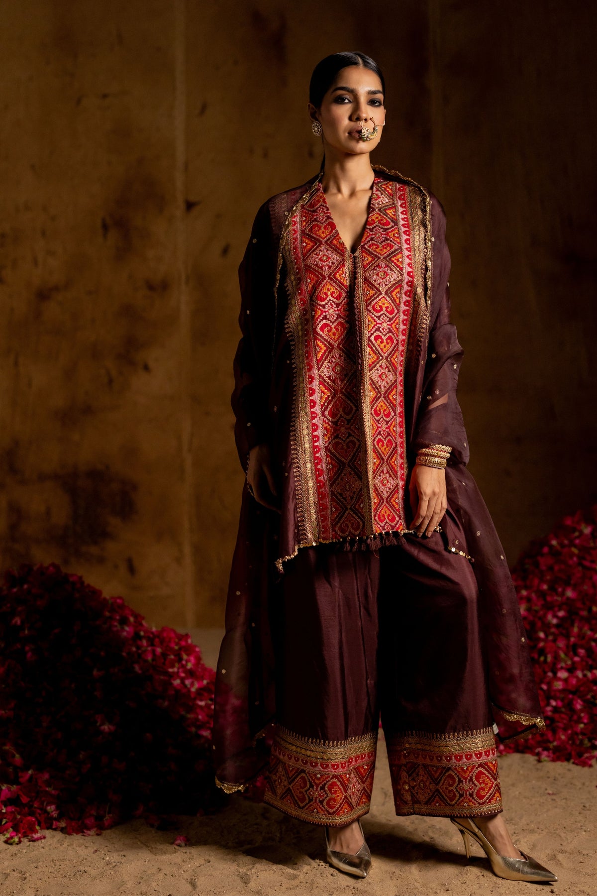 Vaishali Front Panel Kaftan