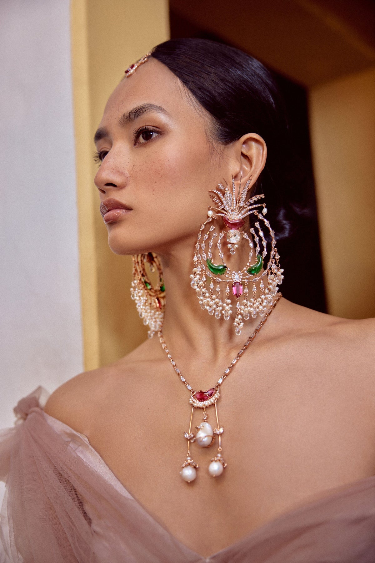 Palm Le Grande Earrings