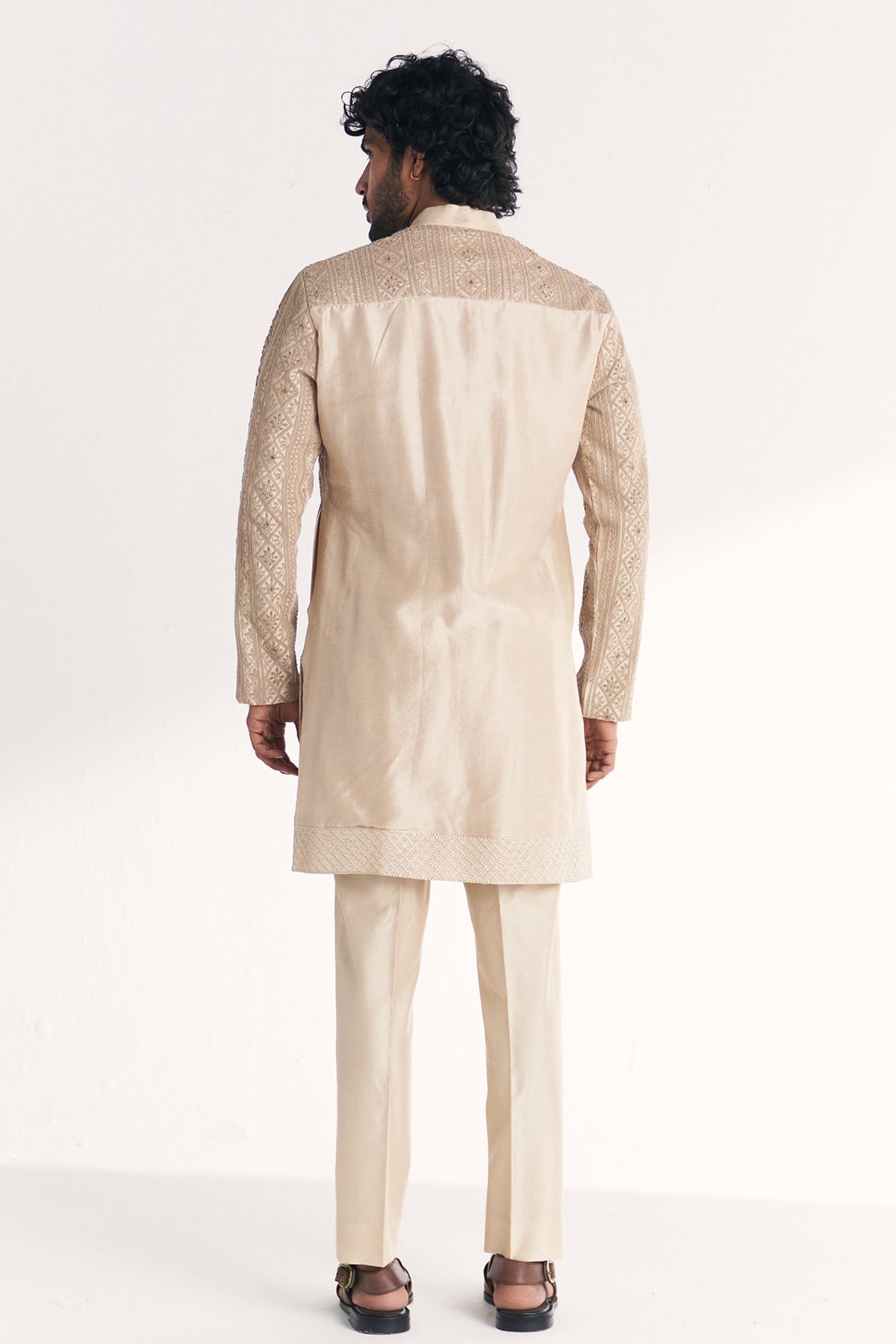 Janak Ivory Kurta Set