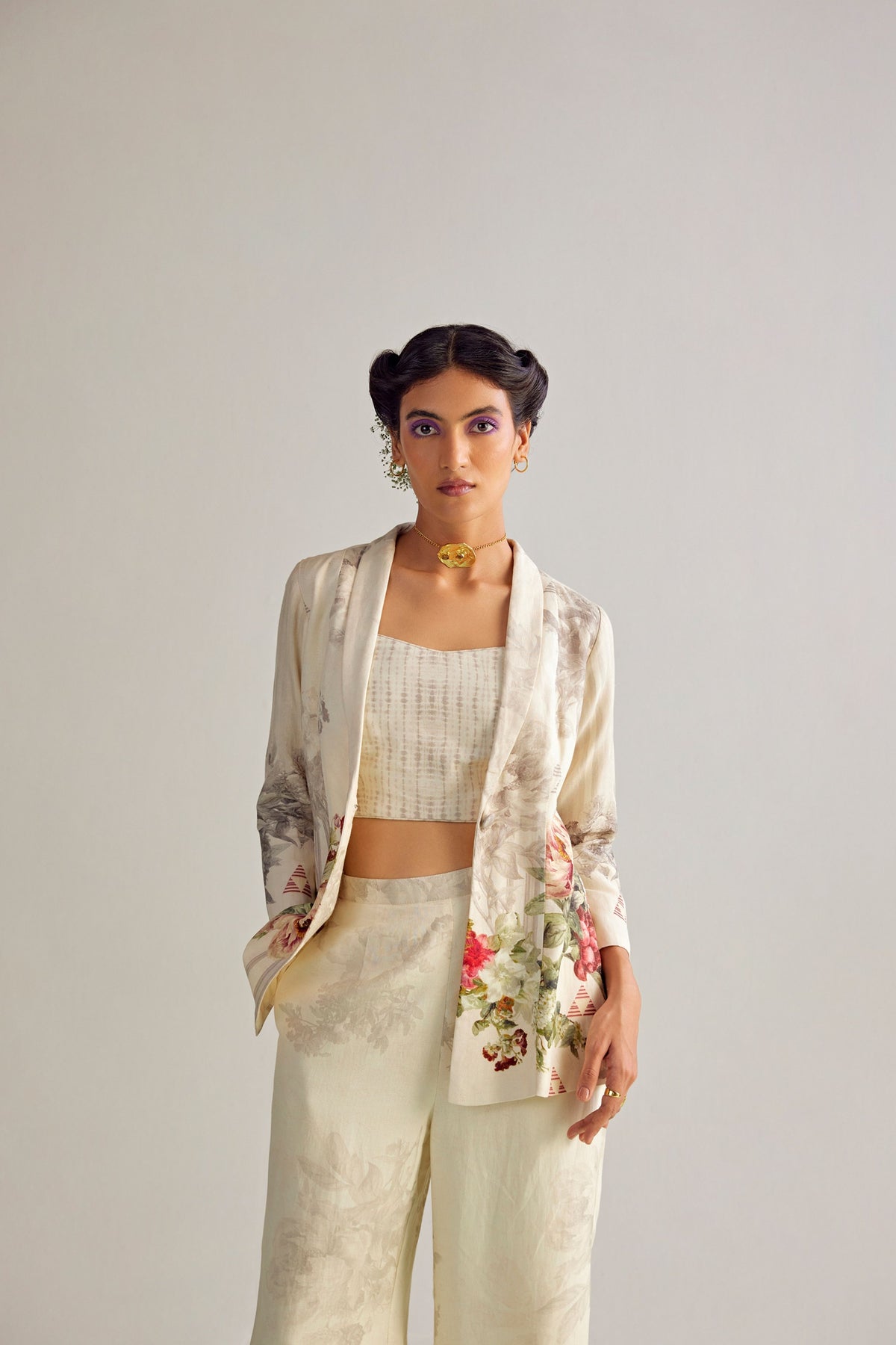 Off-whiteshayna Co-ord Set