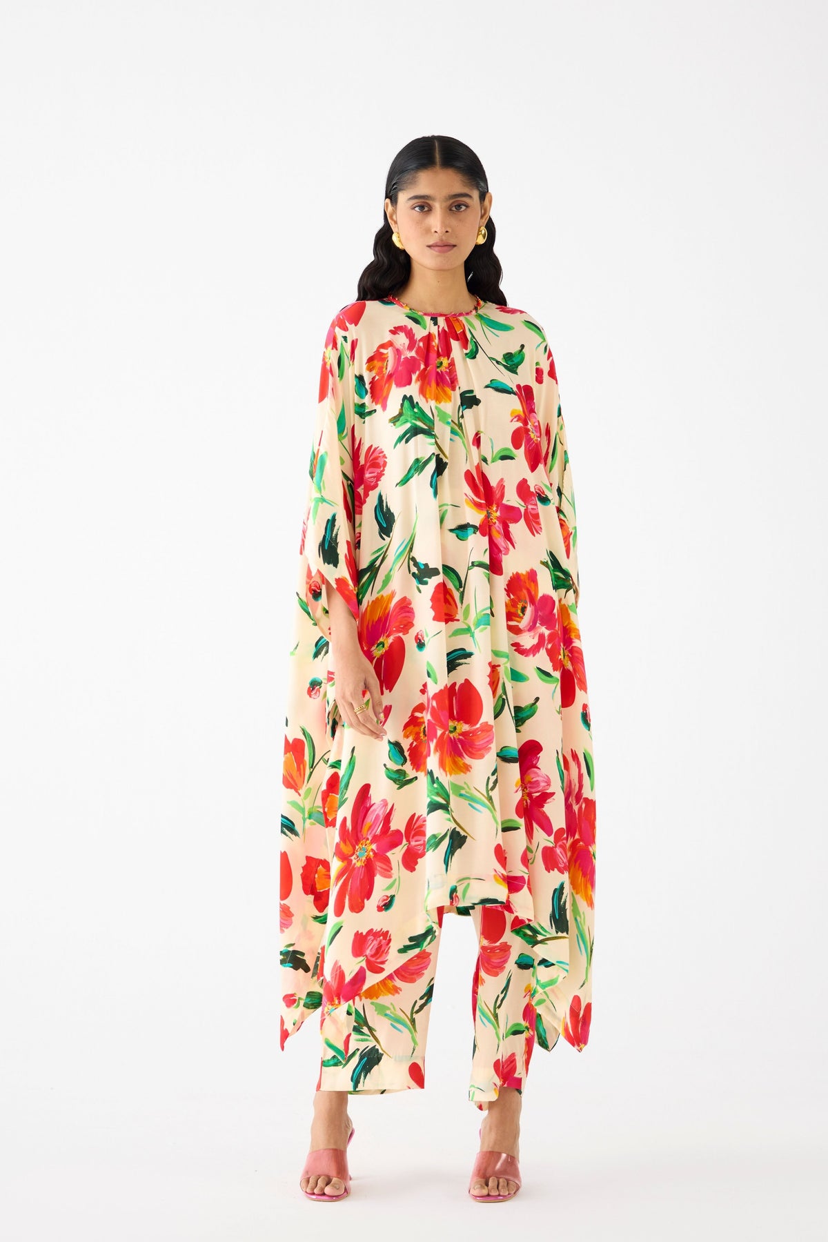 Majorelle Kimono &amp; Pants