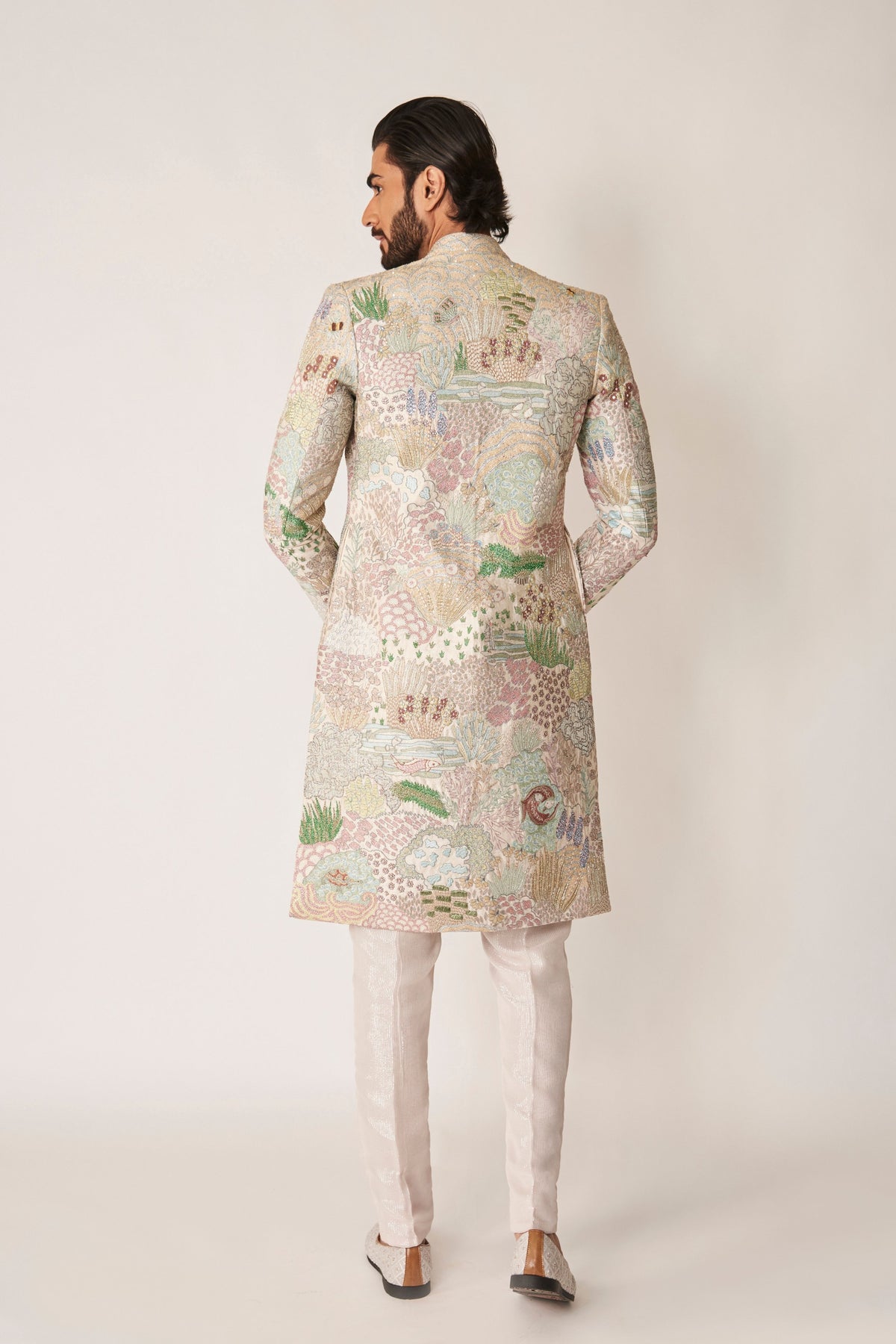 Fougere Sherwani