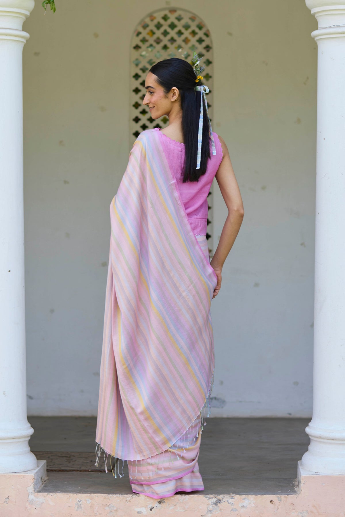 Zen Cocoon Saree