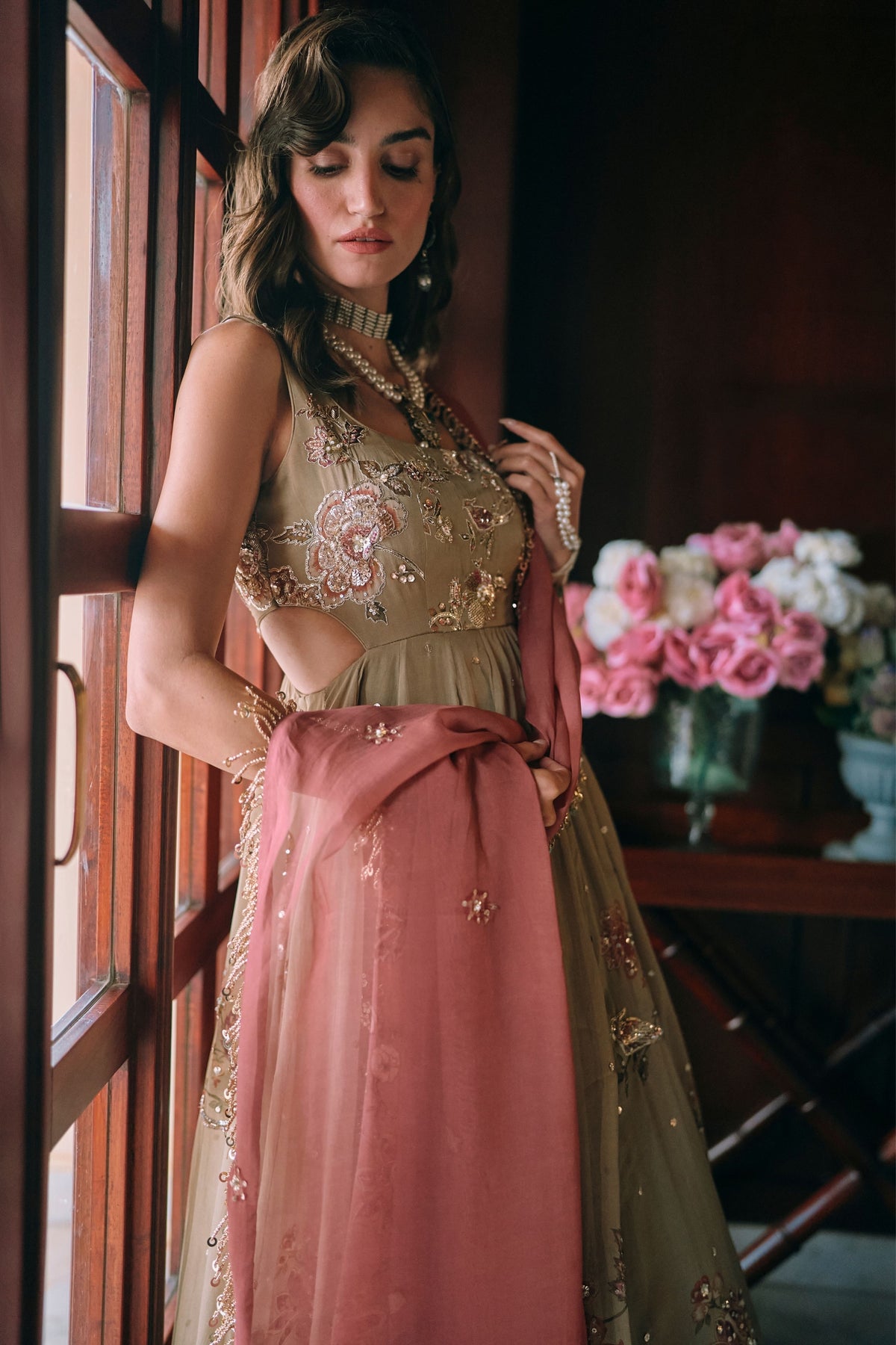 Zelda Anarkali Set