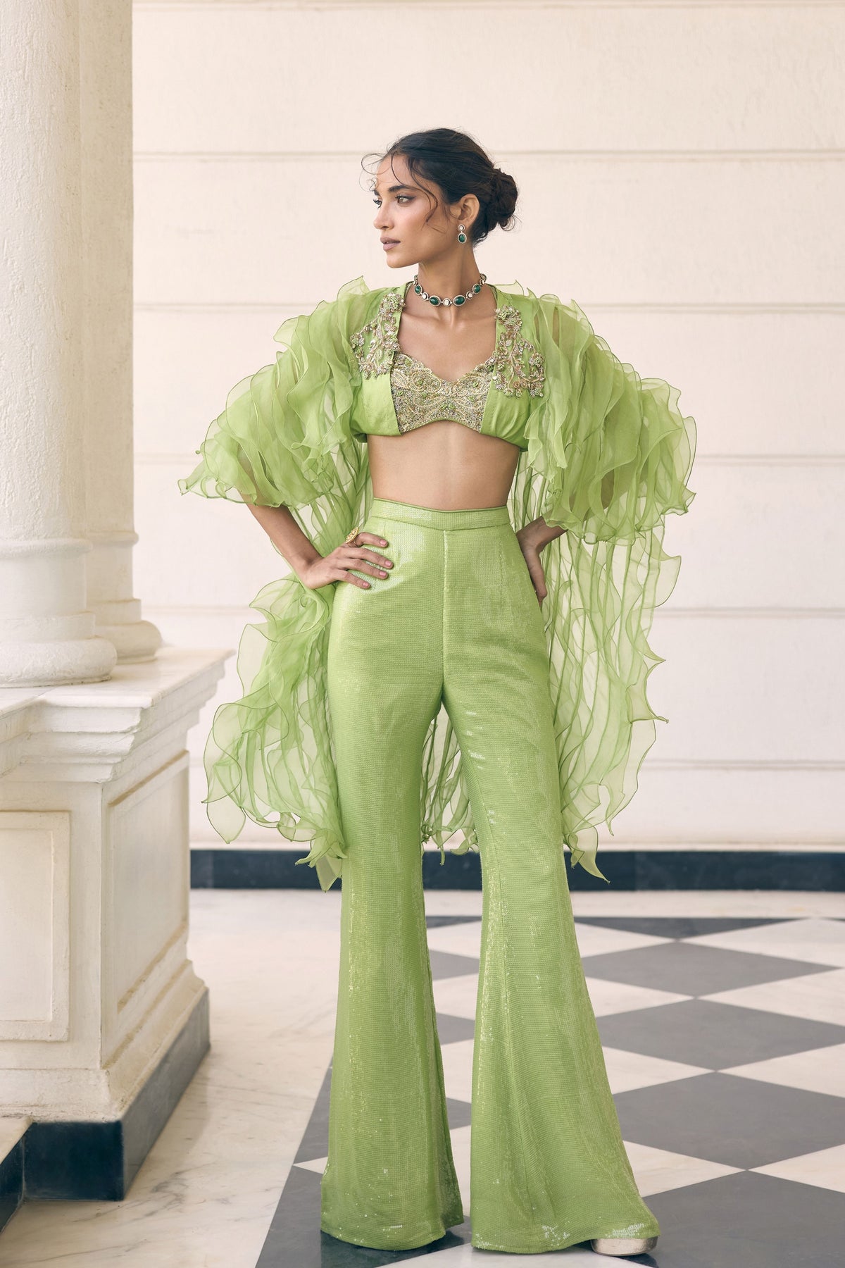 Paeonia Cape Set