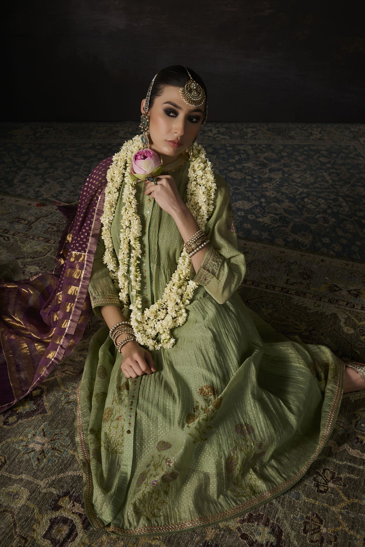 Fariha Anarkali Set
