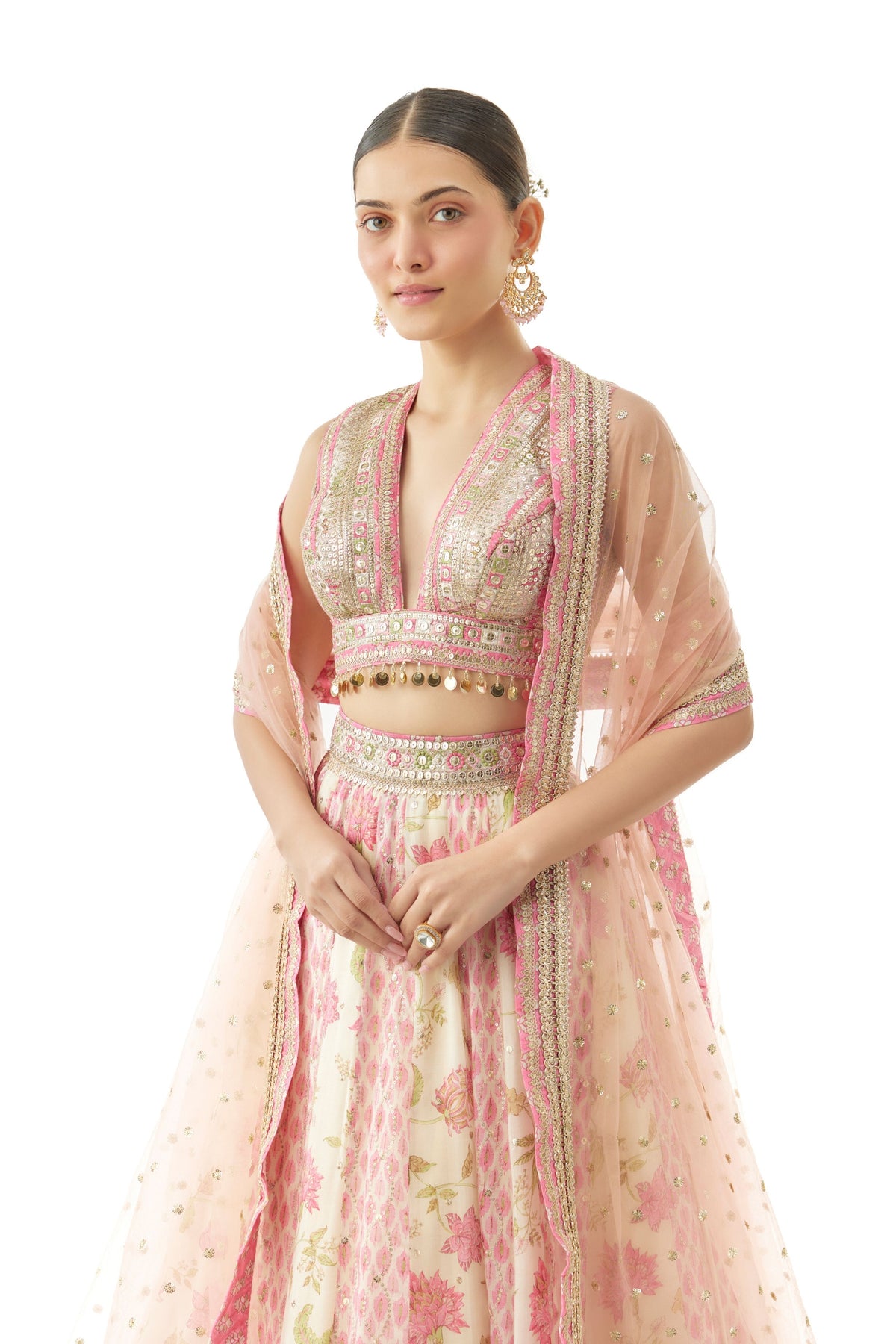Devyani Lehenga Set