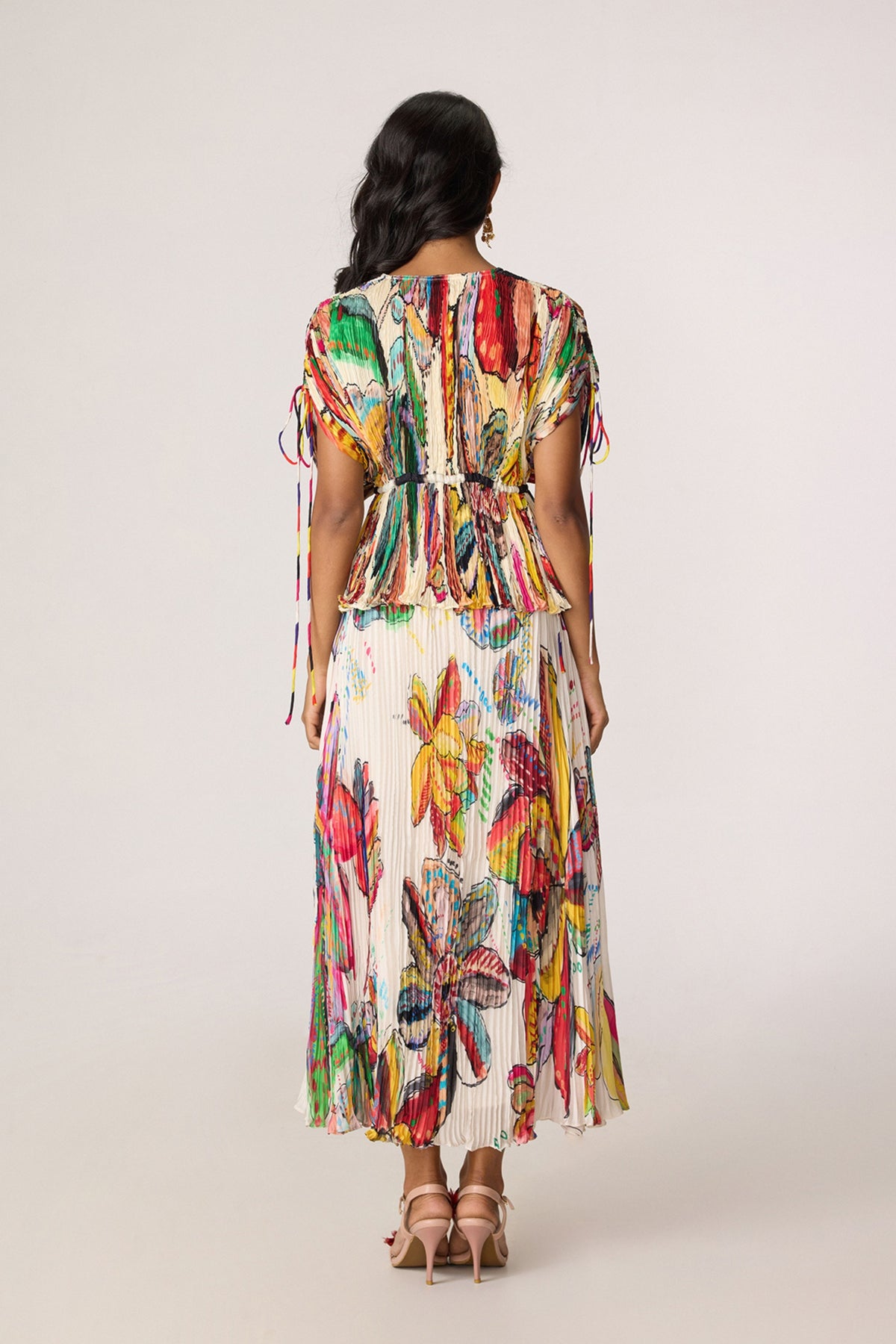 Monica Blouse & Zora Skirt Set