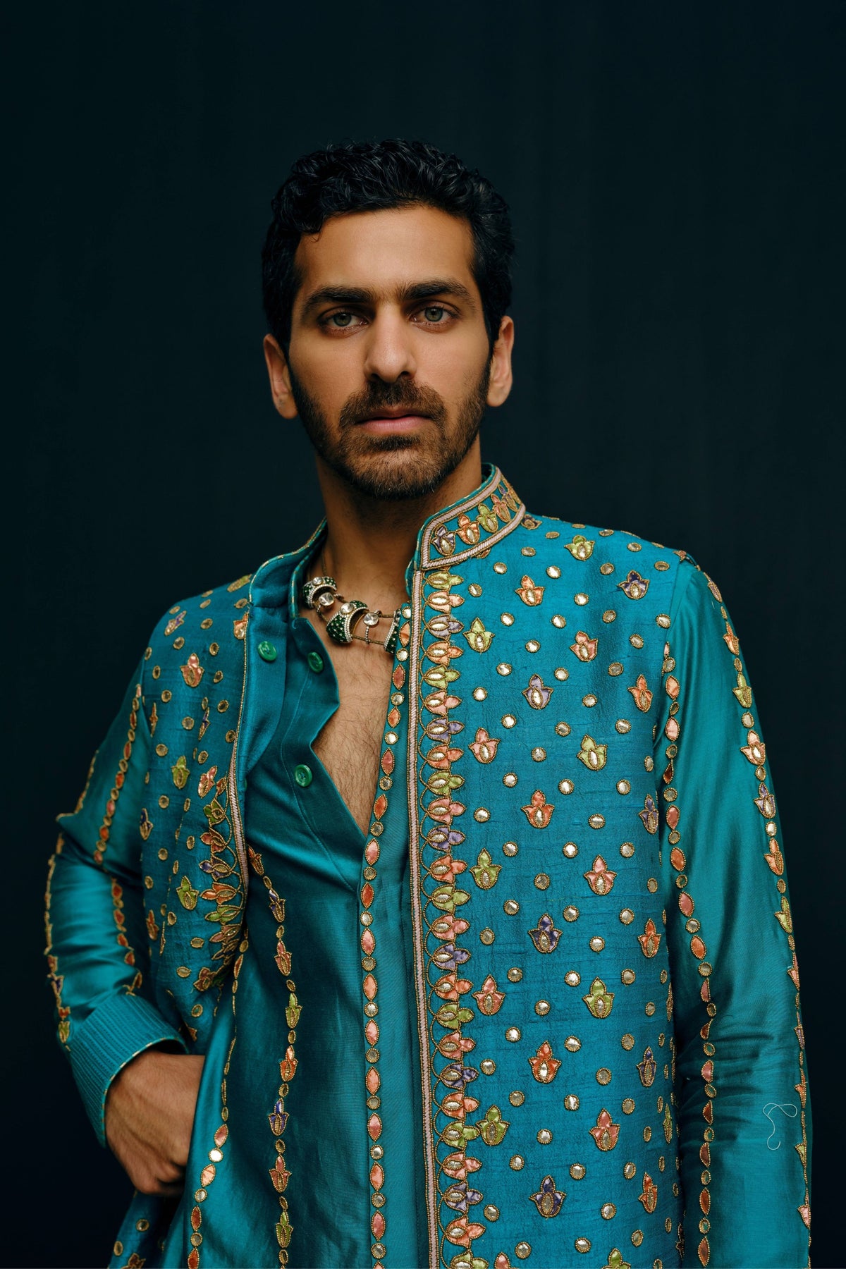 Banra Nehru Jacket Set