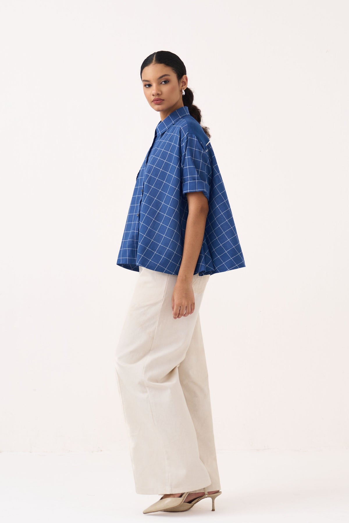 Wide Hem Shirt