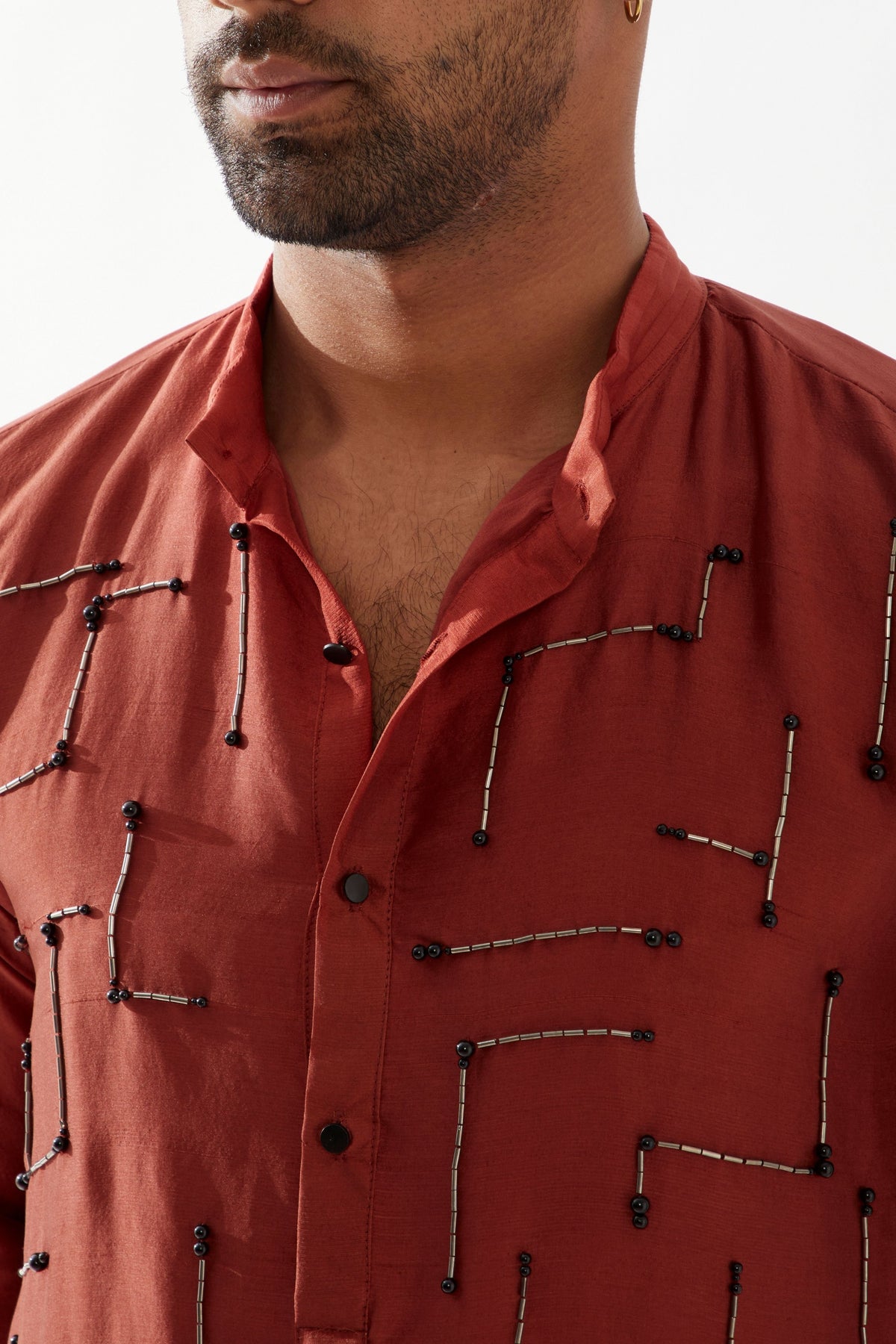 Noah Maroon Kurta Set